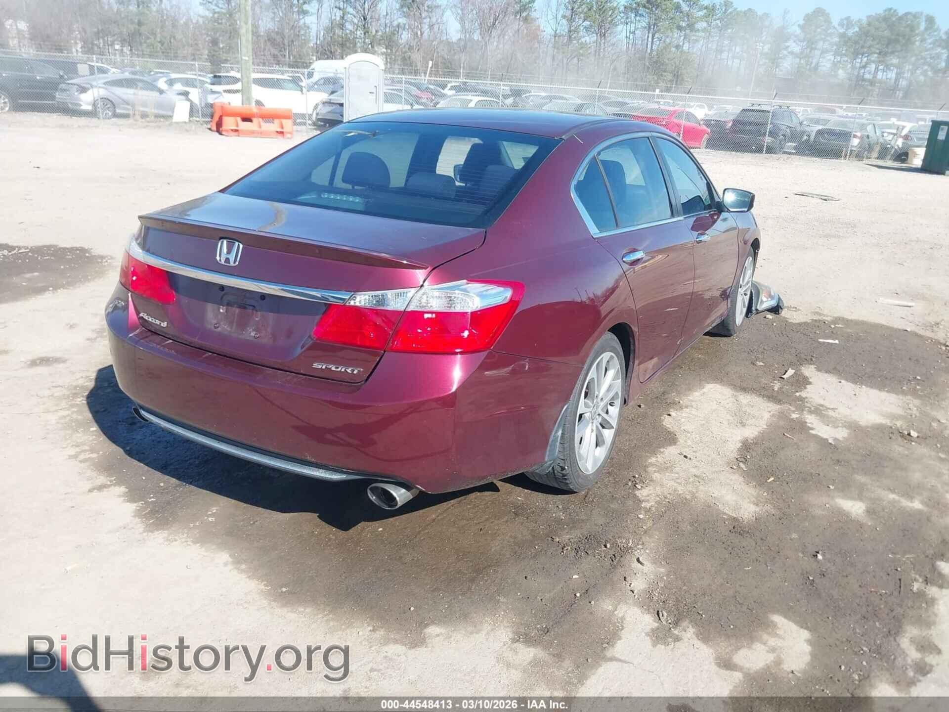 2014 HONDA ACCORD - VIN: 1HGCR2F53EA242561 - Фото 4