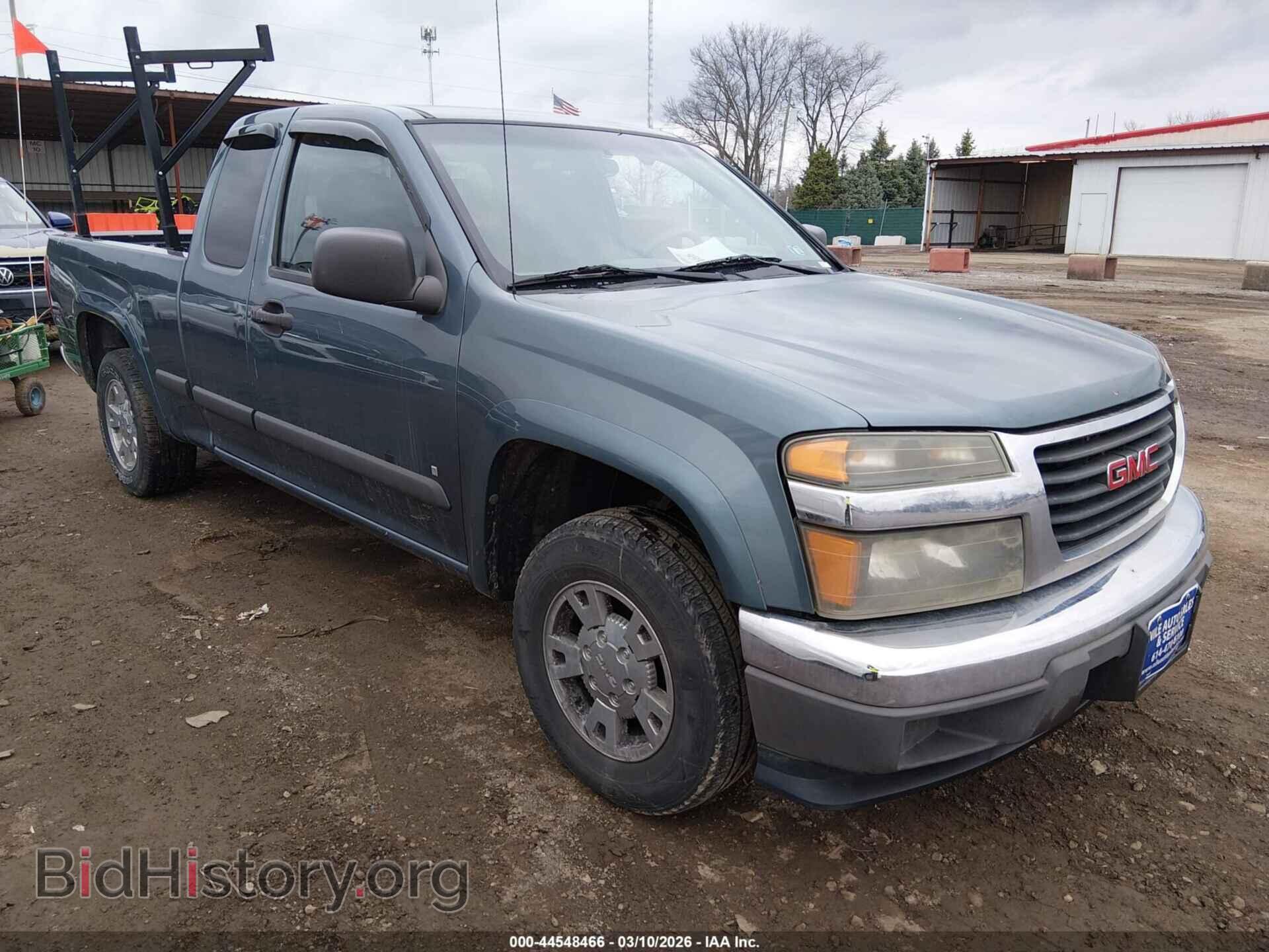 Photo 1GTCS19E978204447 - GMC CANYON 2007