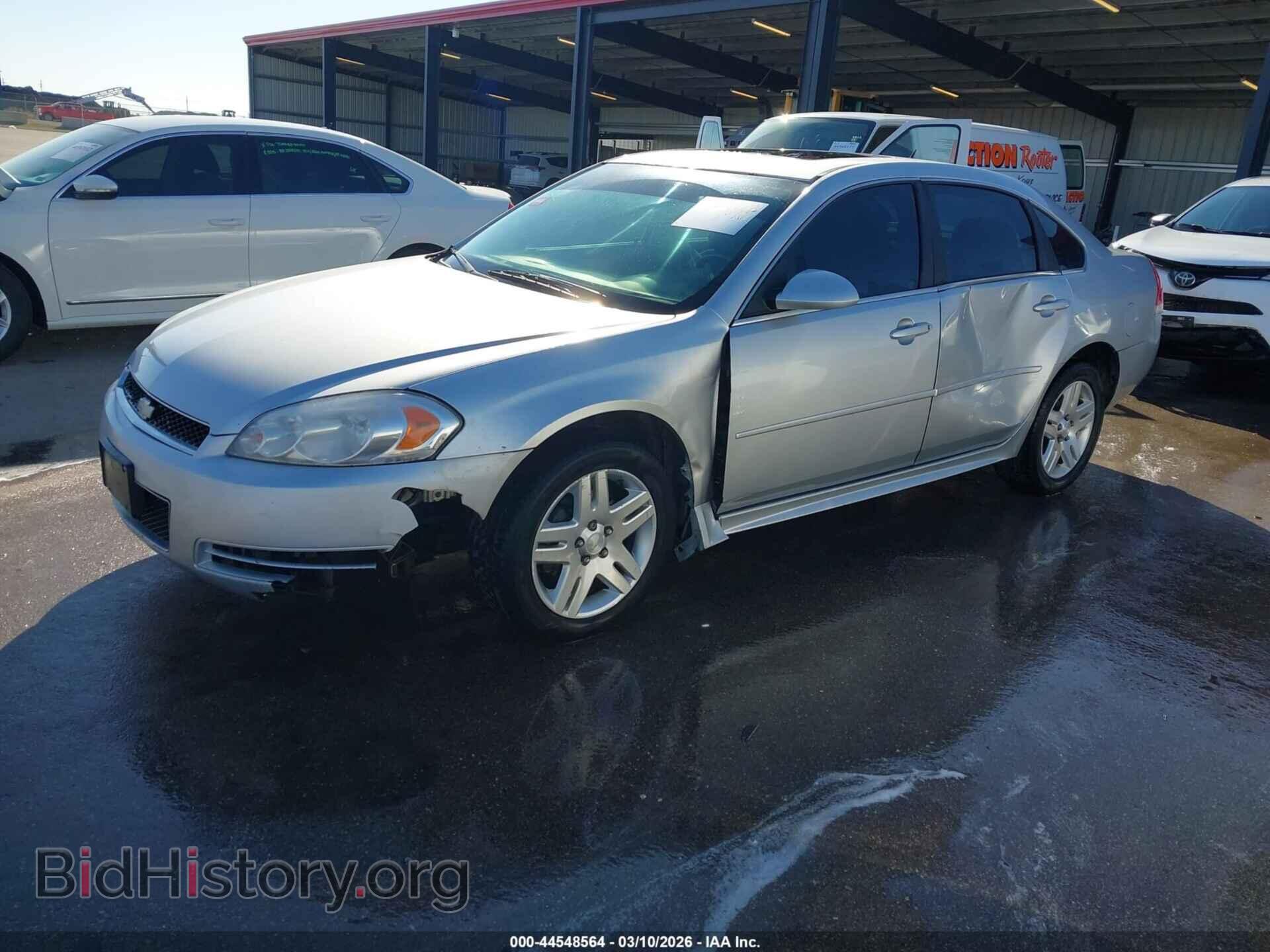 2012 CHEVROLET IMPALA - VIN: 2G1WG5E35C1326626 - Фото 2