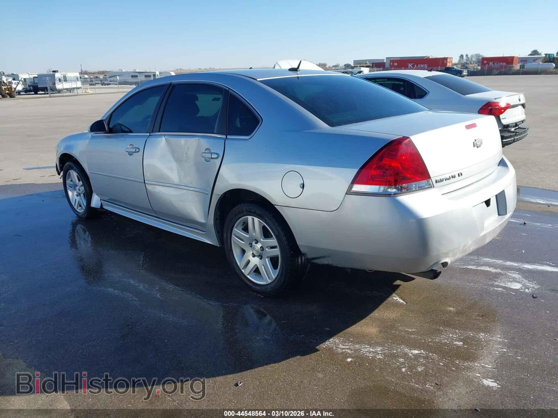 2012 CHEVROLET IMPALA - VIN: 2G1WG5E35C1326626 - Фото 3