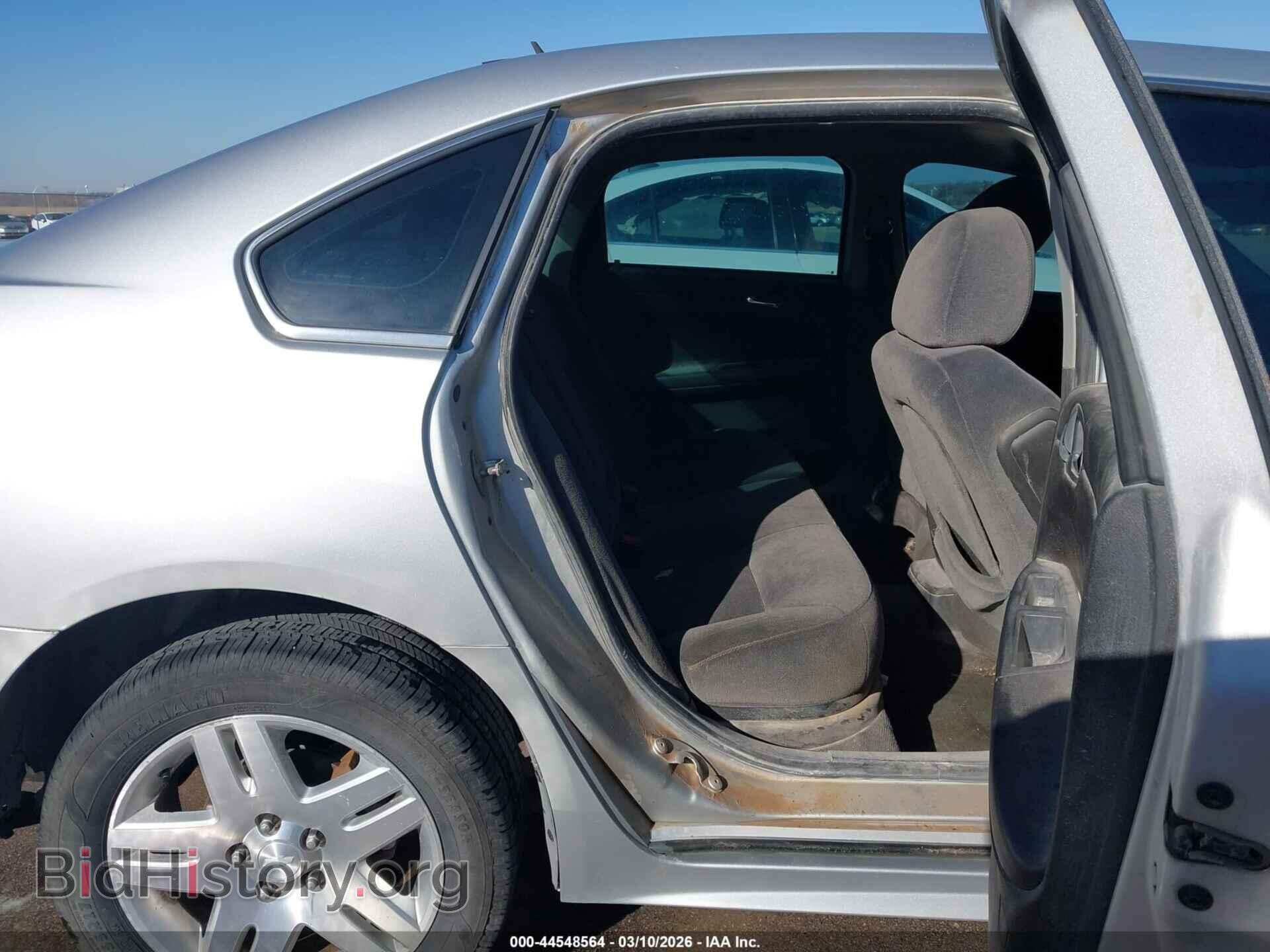 2012 CHEVROLET IMPALA - VIN: 2G1WG5E35C1326626 - Фото 8