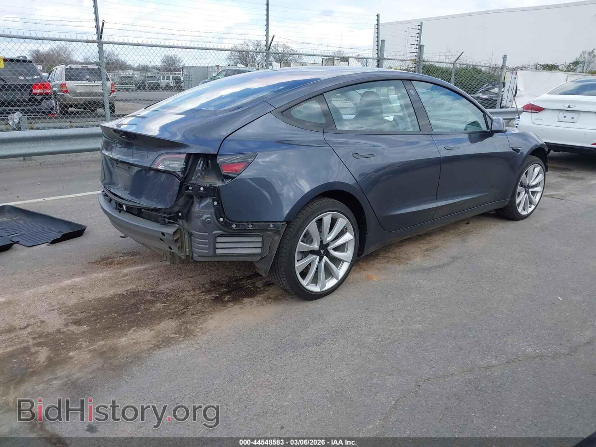 2018 TESLA MODEL 3 - VIN: 5YJ3E1EA2JF013390 - Photo 4