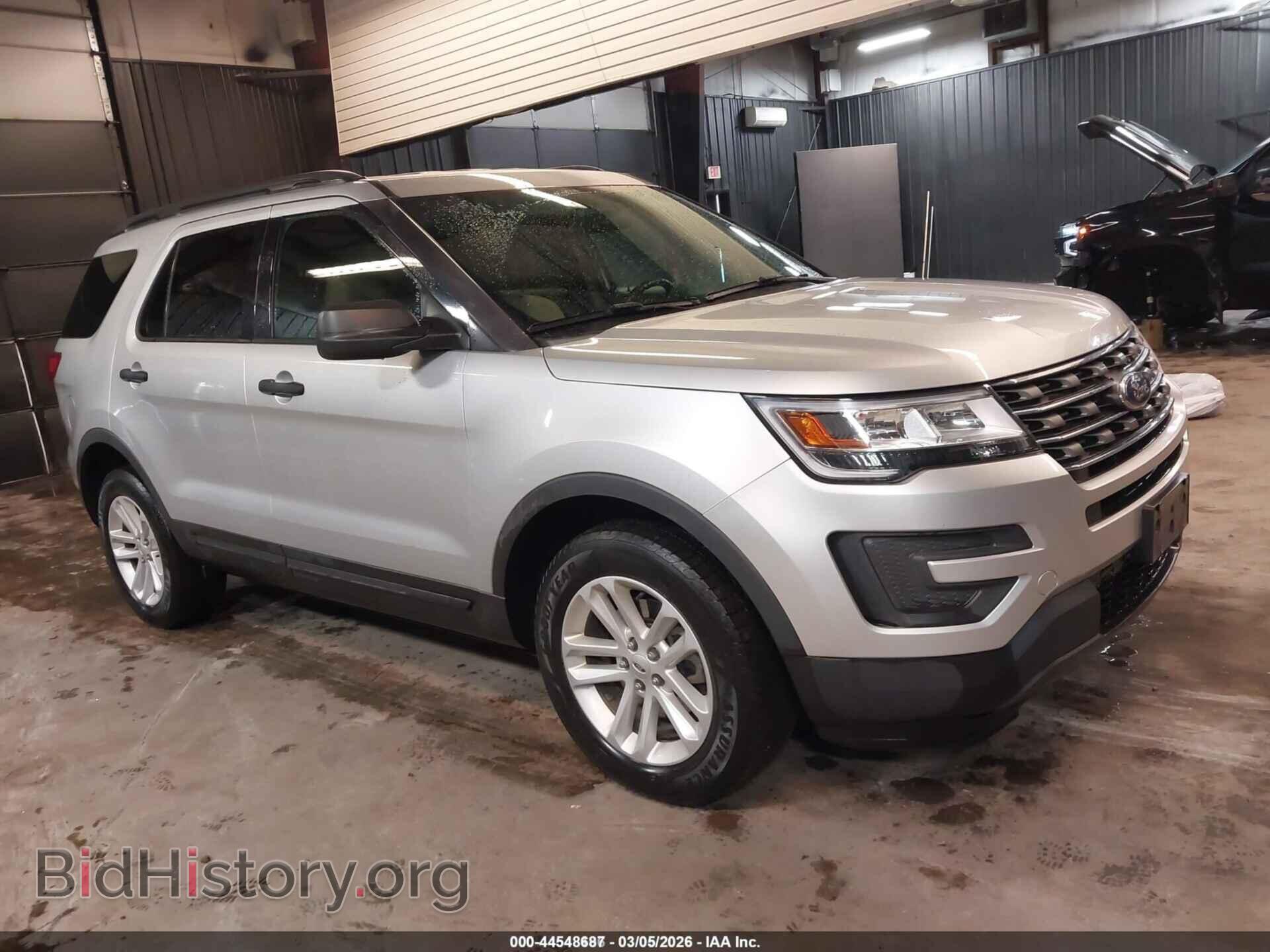 Фотография 1FM5K8B89HGD23074 - FORD EXPLORER 2017