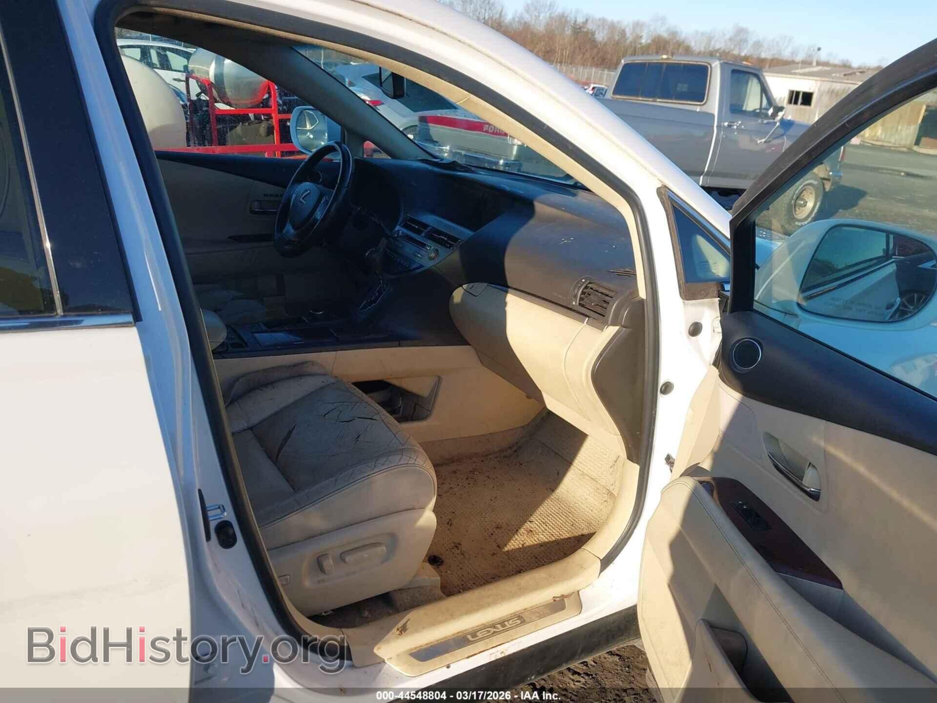 2015 LEXUS RX 350 - VIN: 2T2BK1BA5FC301405 - Фото 5