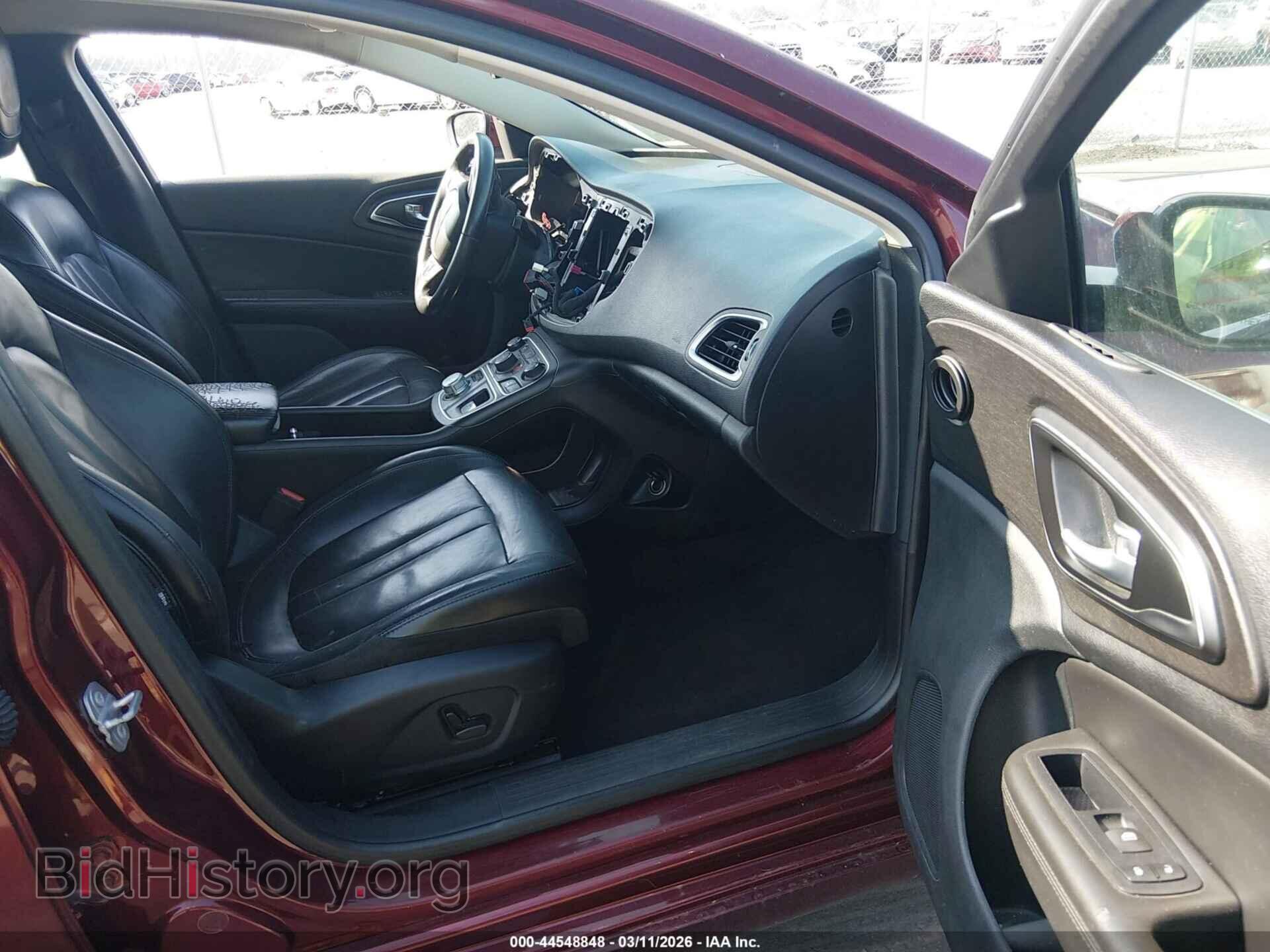 2017 CHRYSLER 200 - VIN: 1C3CCCAB8HN502053 - Фото 5