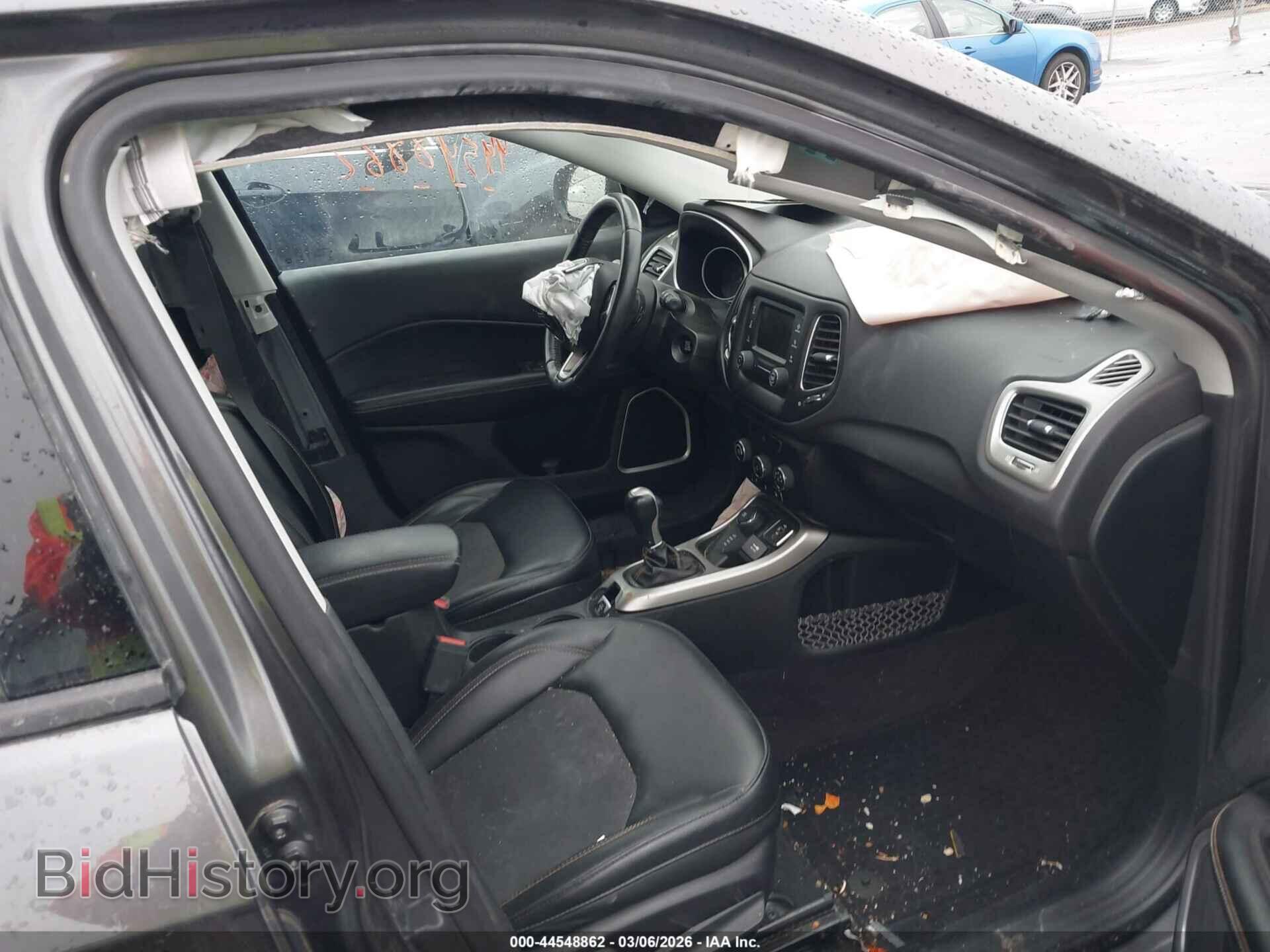 2018 JEEP COMPASS - VIN: 3C4NJDBB1JT199976 - Фото 5