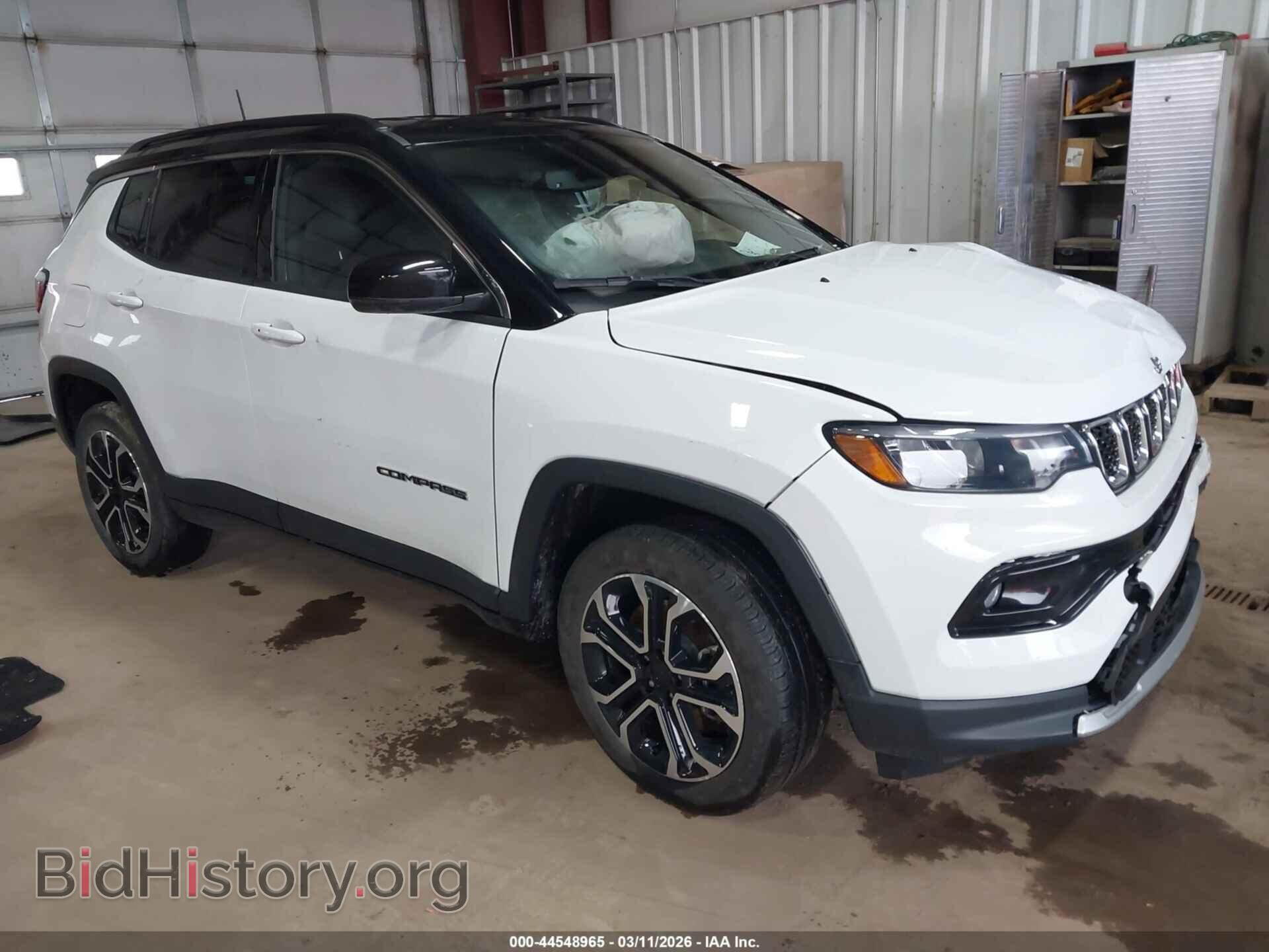 Photo 3C4NJDCN2PT524104 - JEEP COMPASS 2023