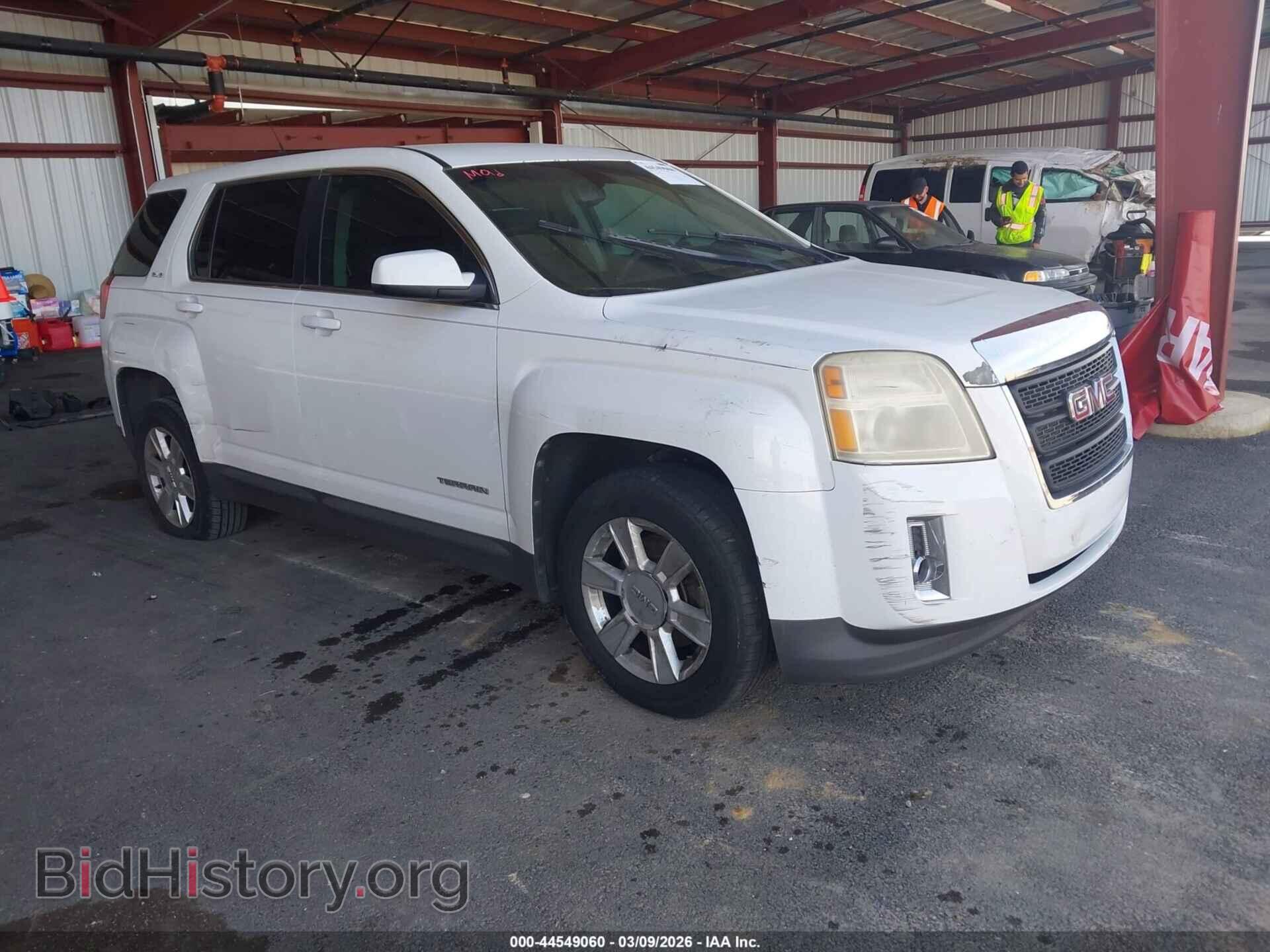 Photo 2CTALMEC1B6206142 - GMC TERRAIN 2011