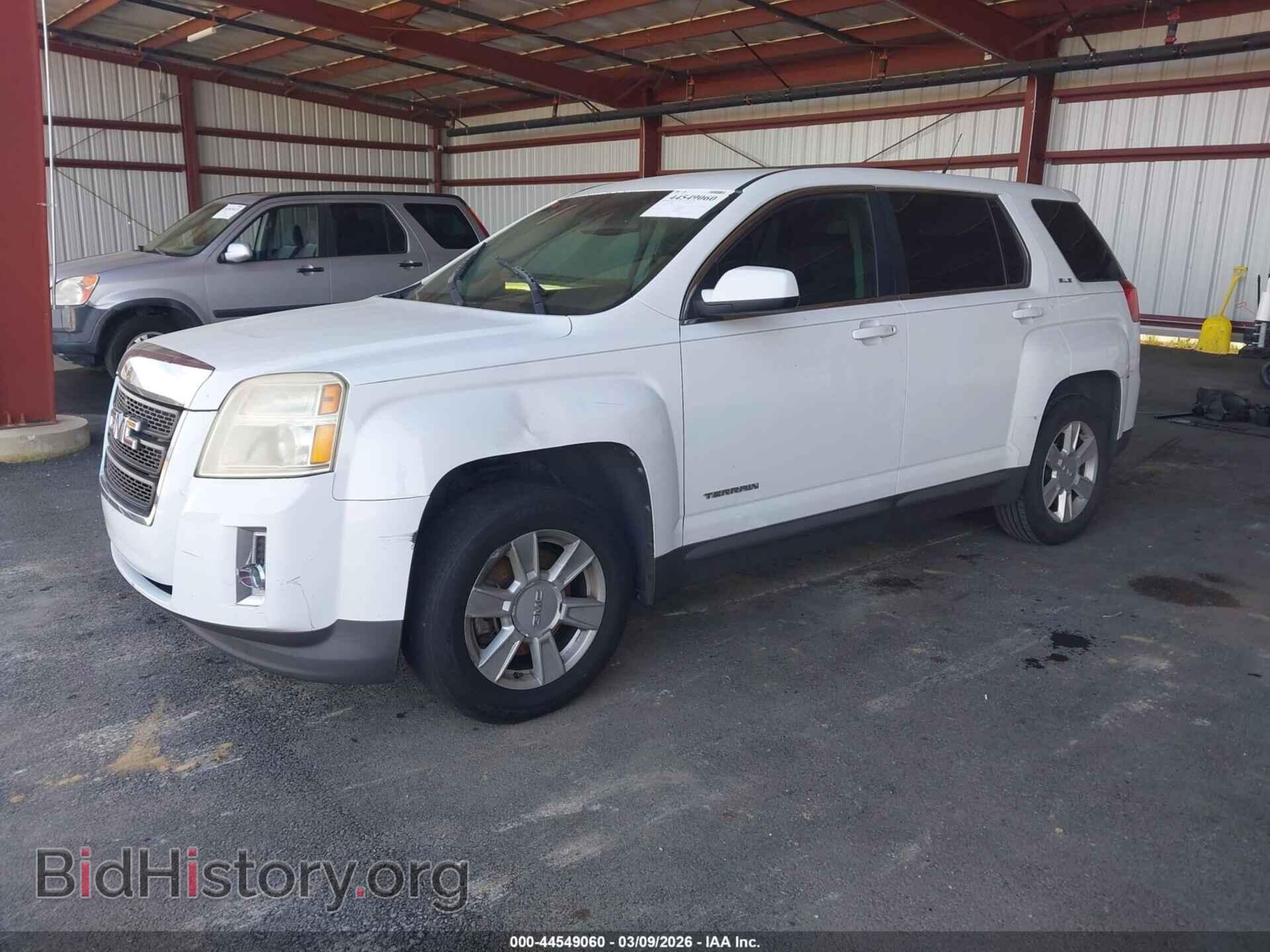 2011 GMC TERRAIN - VIN: 2CTALMEC1B6206142 - Photo 2
