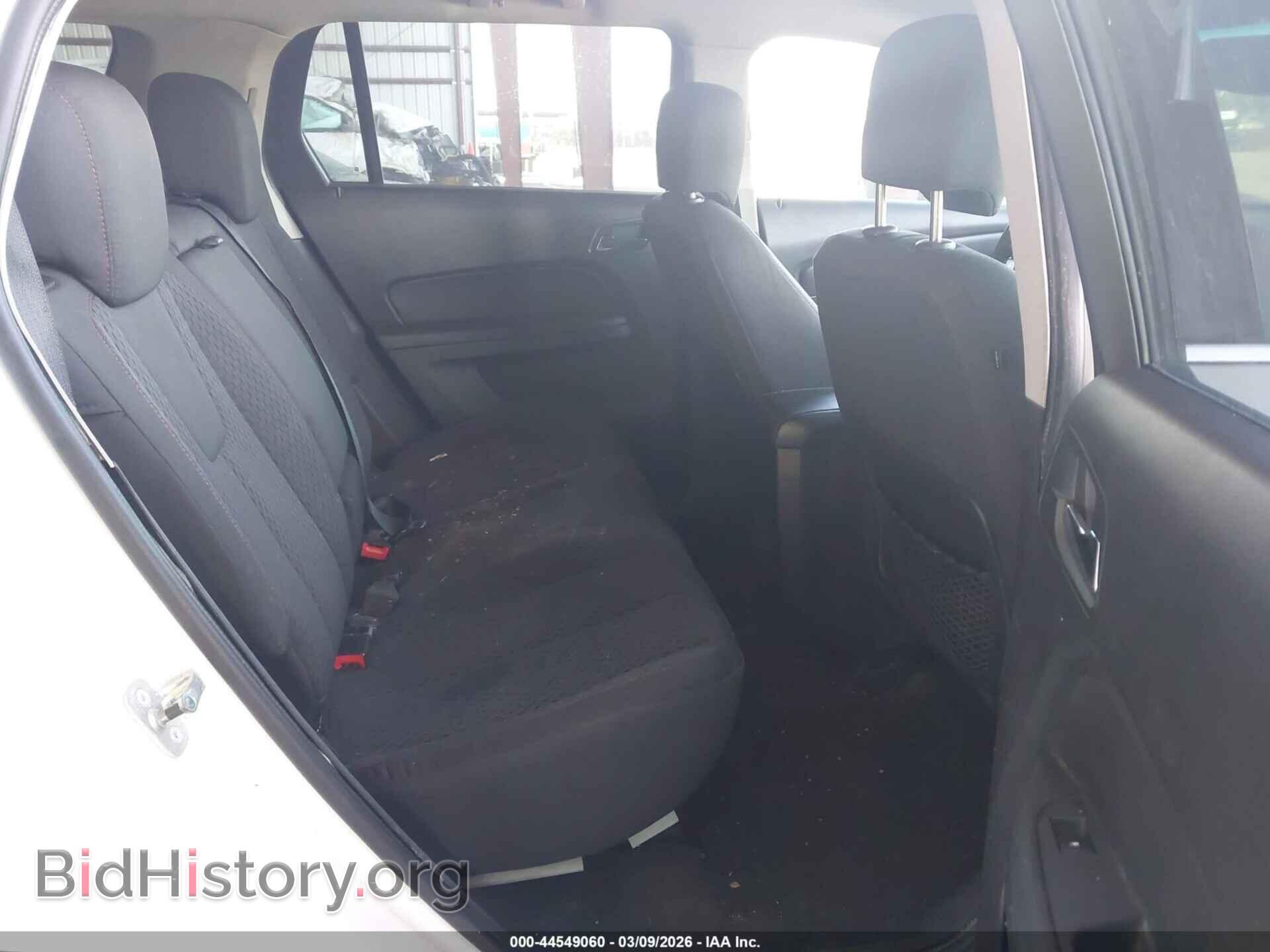 2011 GMC TERRAIN - VIN: 2CTALMEC1B6206142 - Photo 8