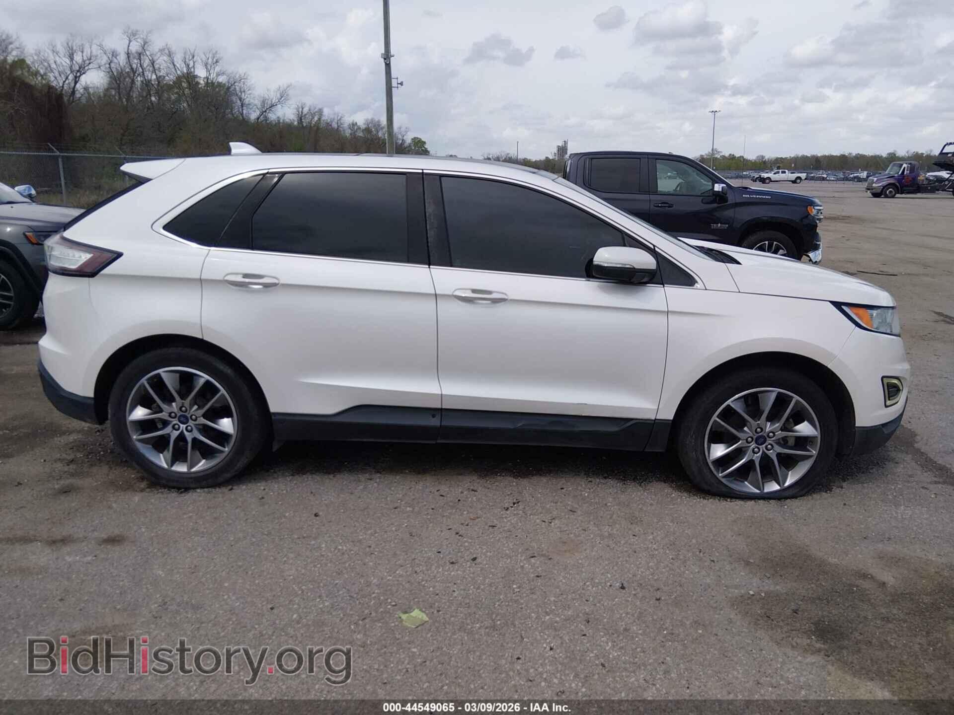 2015 FORD EDGE - VIN: 2FMTK3K90FBB76151 - Фото 13