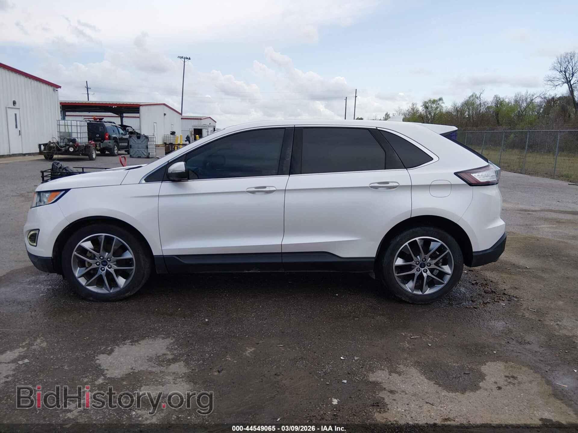 2015 FORD EDGE - VIN: 2FMTK3K90FBB76151 - Фото 14