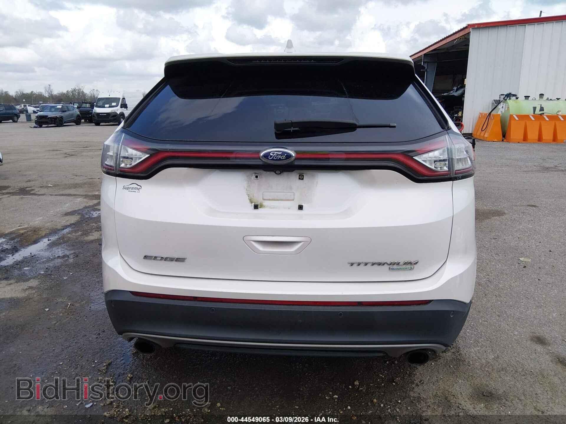 2015 FORD EDGE - VIN: 2FMTK3K90FBB76151 - Фото 16