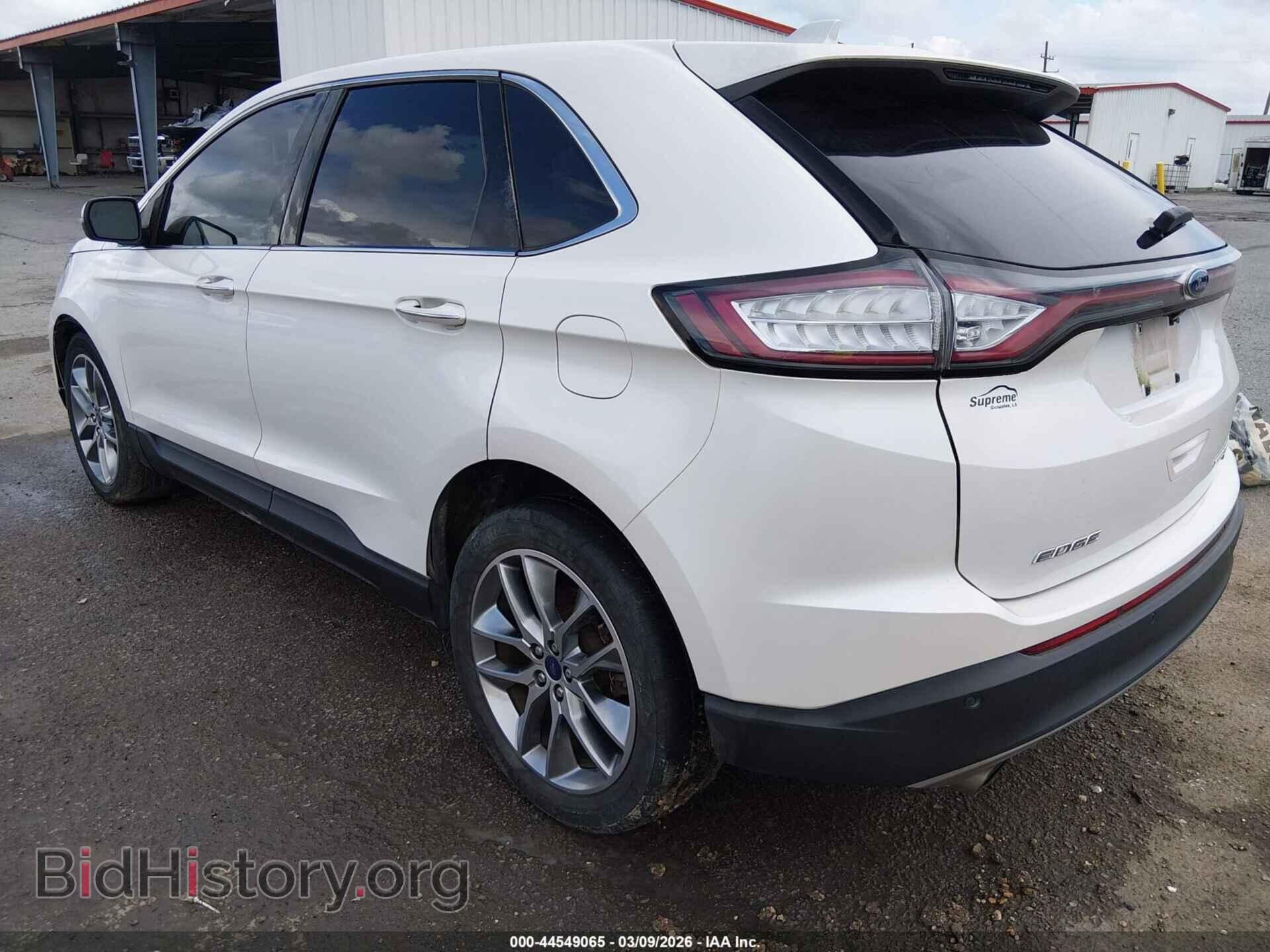 2015 FORD EDGE - VIN: 2FMTK3K90FBB76151 - Фото 3