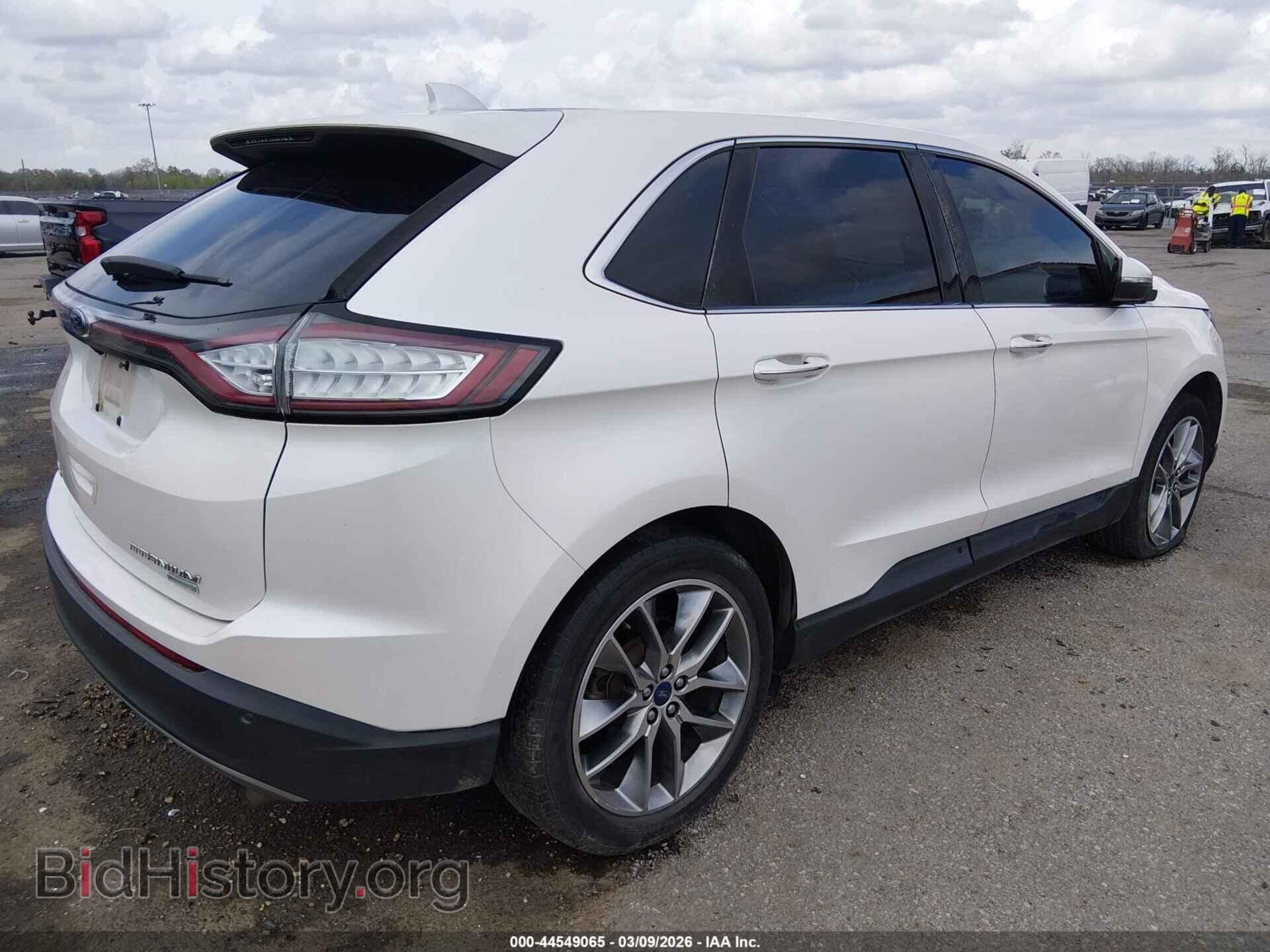 2015 FORD EDGE - VIN: 2FMTK3K90FBB76151 - Фото 4