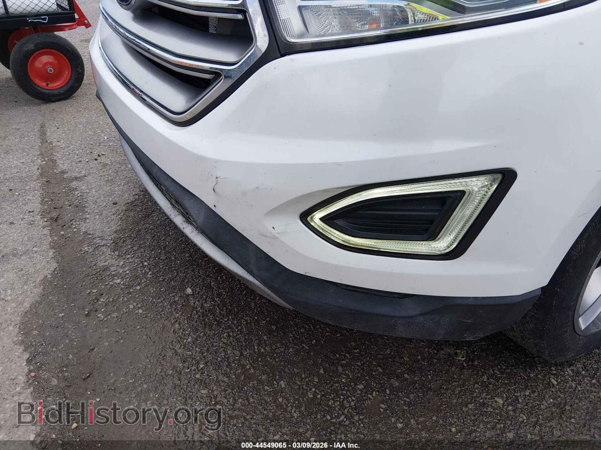 2015 FORD EDGE - VIN: 2FMTK3K90FBB76151 - Фото 6