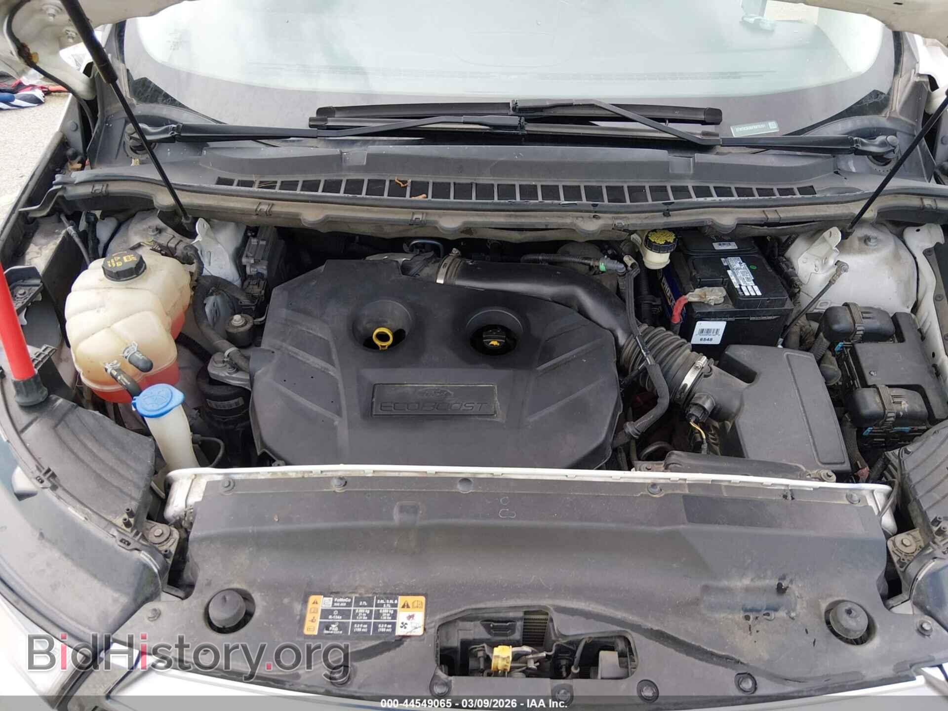 2015 FORD EDGE - VIN: 2FMTK3K90FBB76151 - Фото 10
