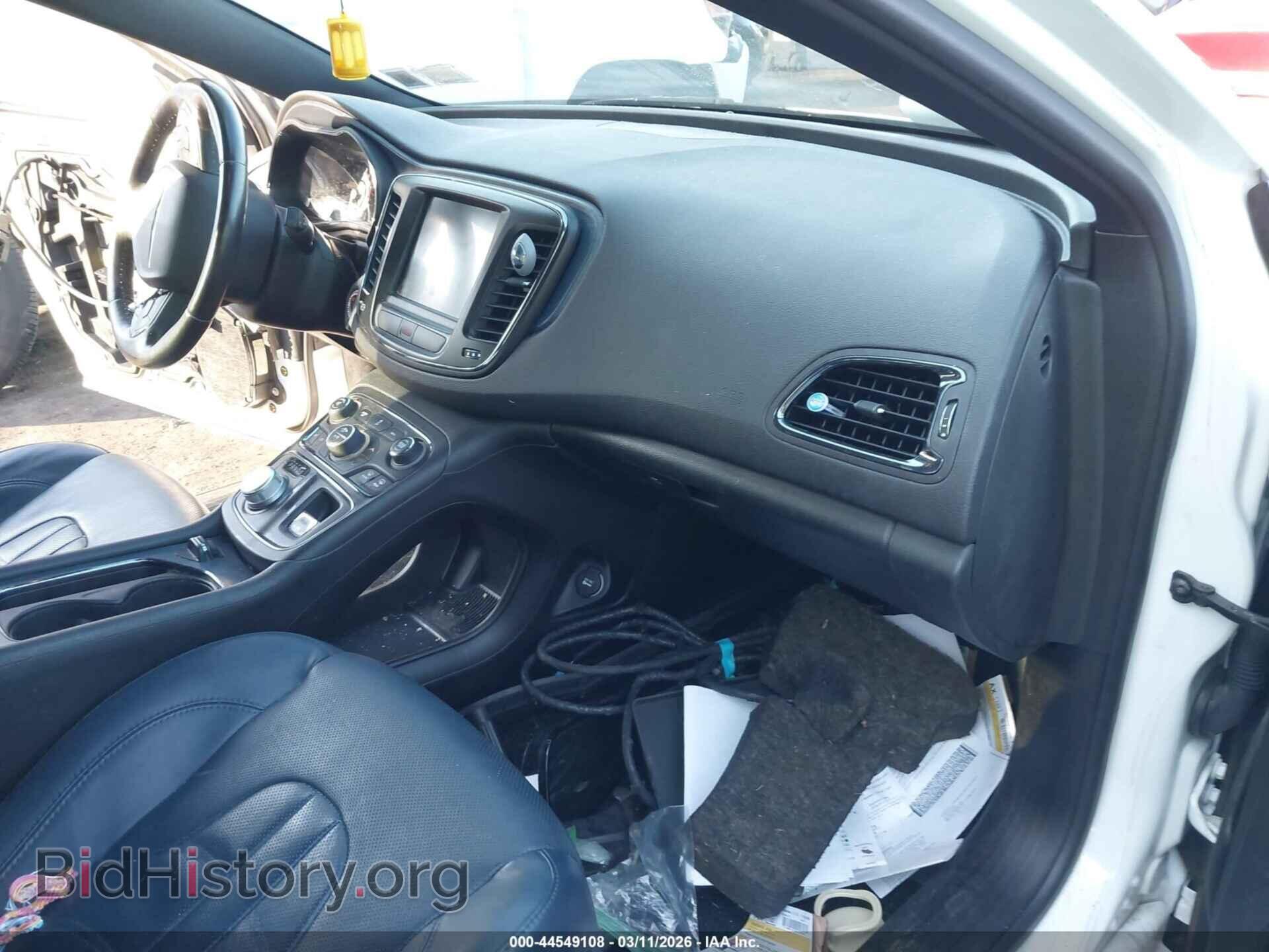 2016 CHRYSLER 200 - VIN: 1C3CCCBB6GN182261 - Photo 5