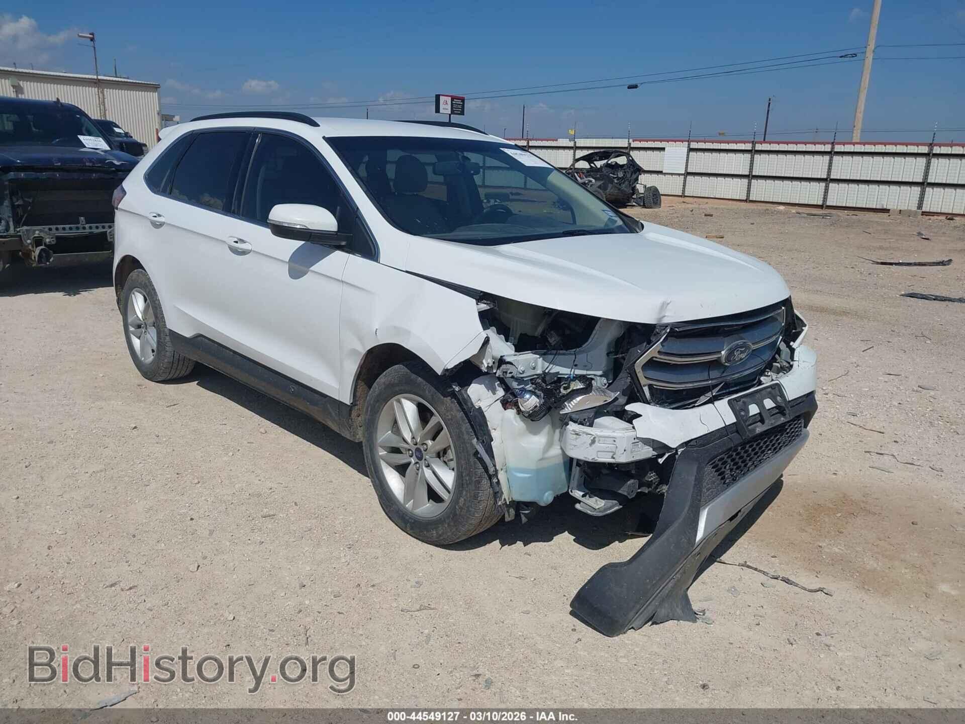 Photo 2FMPK3J92HBB88341 - FORD EDGE 2017