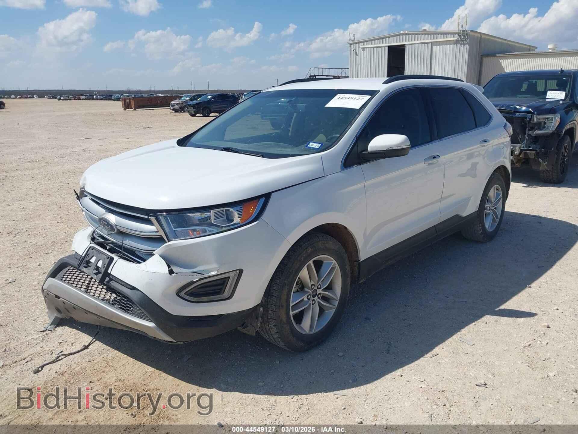 2017 FORD EDGE - VIN: 2FMPK3J92HBB88341 - Photo 2