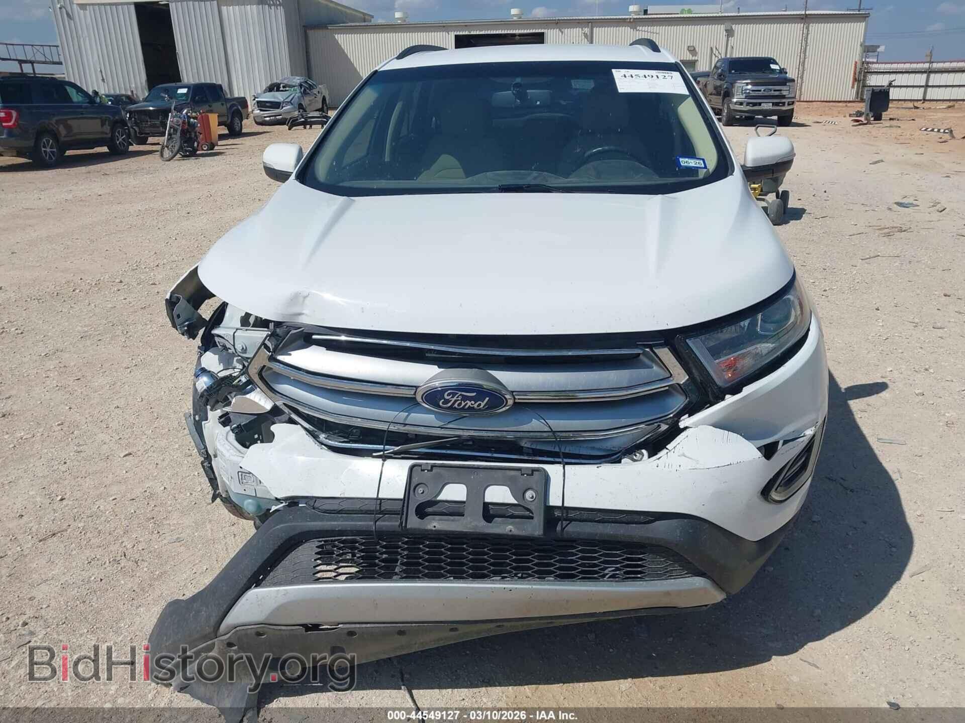 2017 FORD EDGE - VIN: 2FMPK3J92HBB88341 - Photo 12