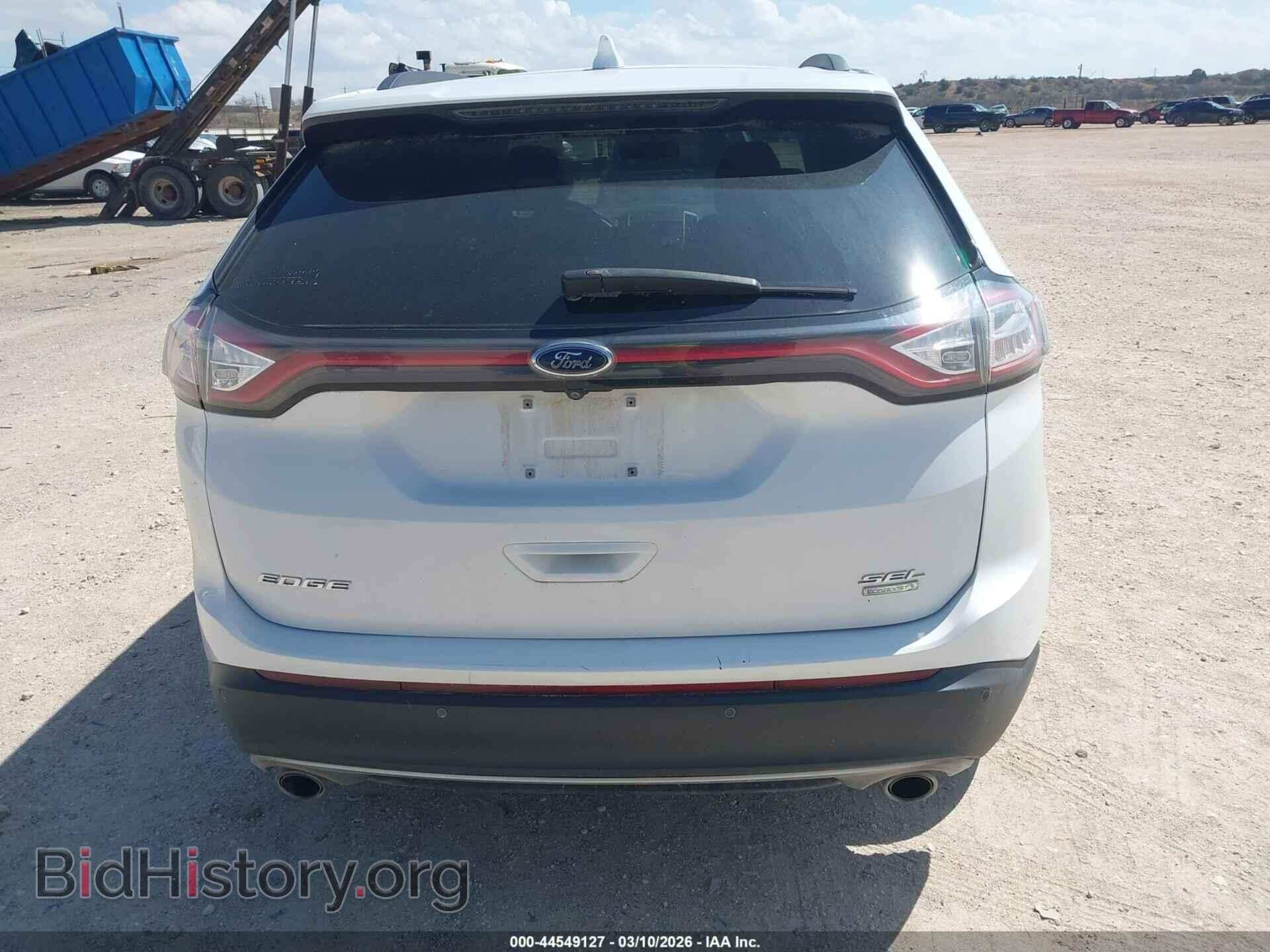 2017 FORD EDGE - VIN: 2FMPK3J92HBB88341 - Photo 16