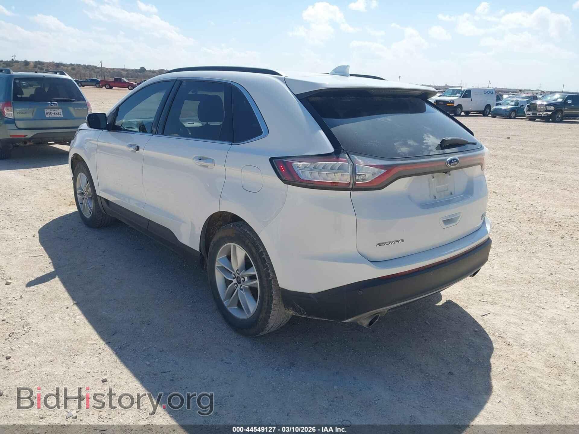 2017 FORD EDGE - VIN: 2FMPK3J92HBB88341 - Photo 3