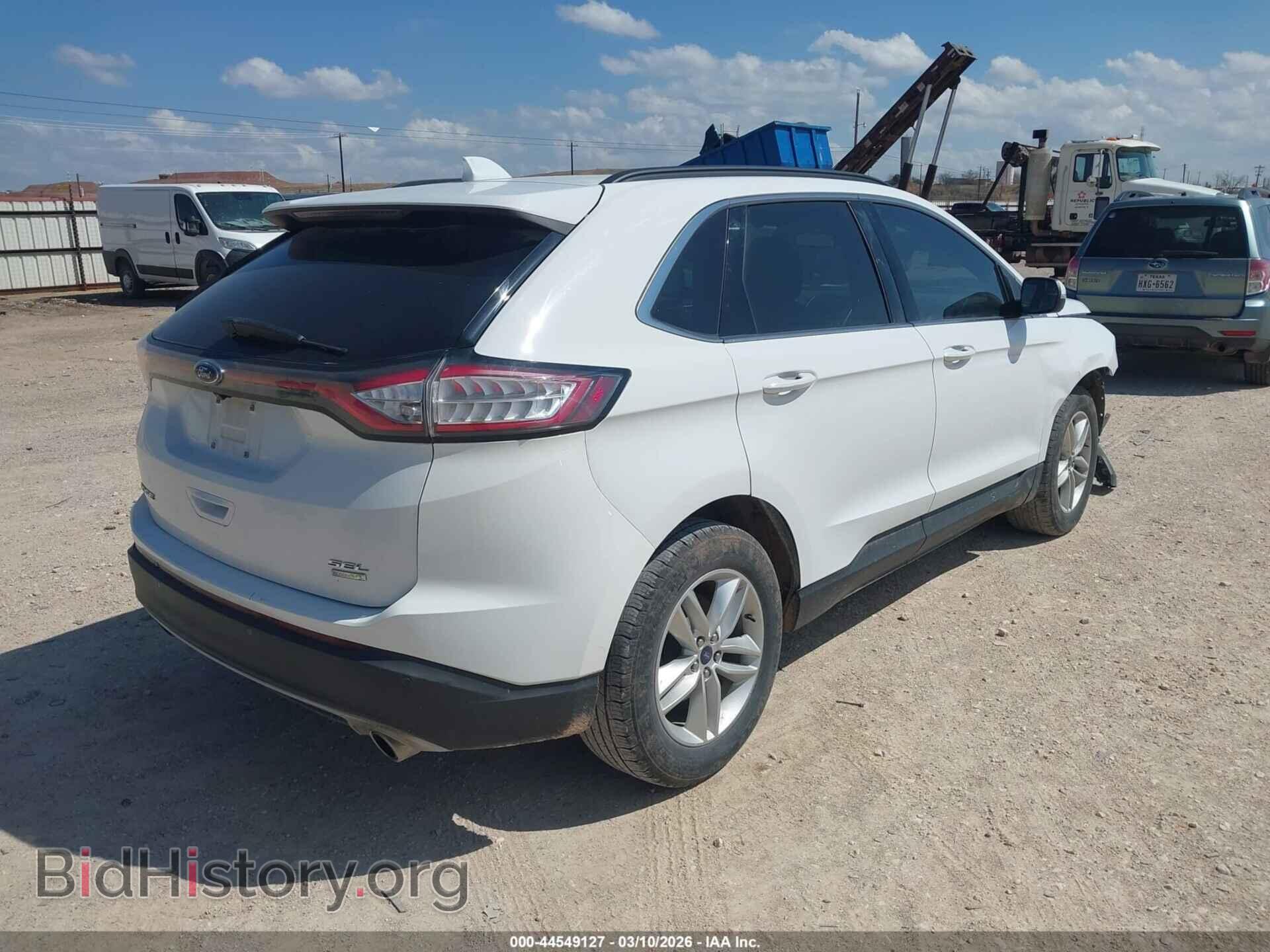 2017 FORD EDGE - VIN: 2FMPK3J92HBB88341 - Photo 4
