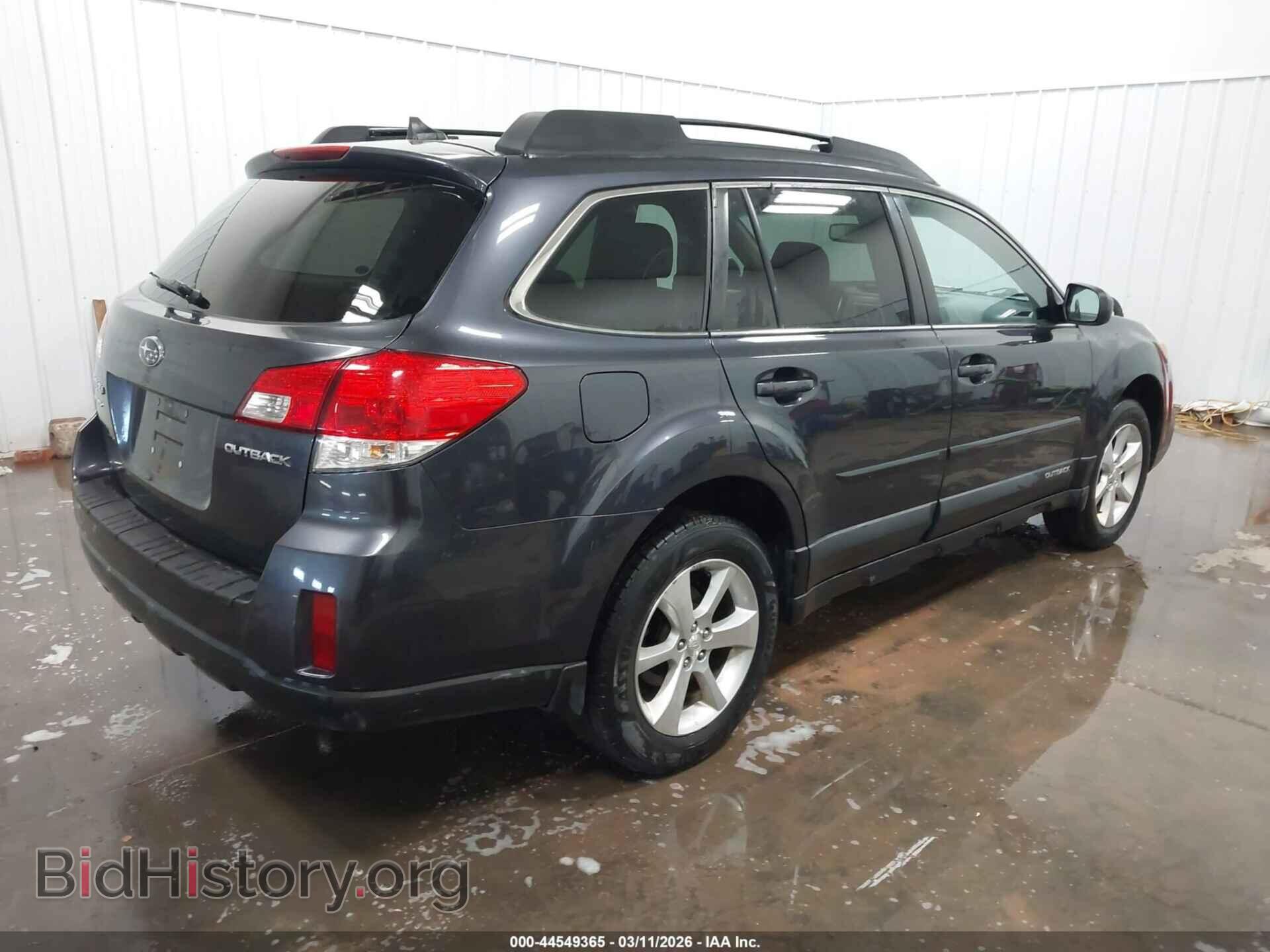 2013 SUBARU OUTBACK - VIN: 4S4BRCKC6D3286587 - Фото 4
