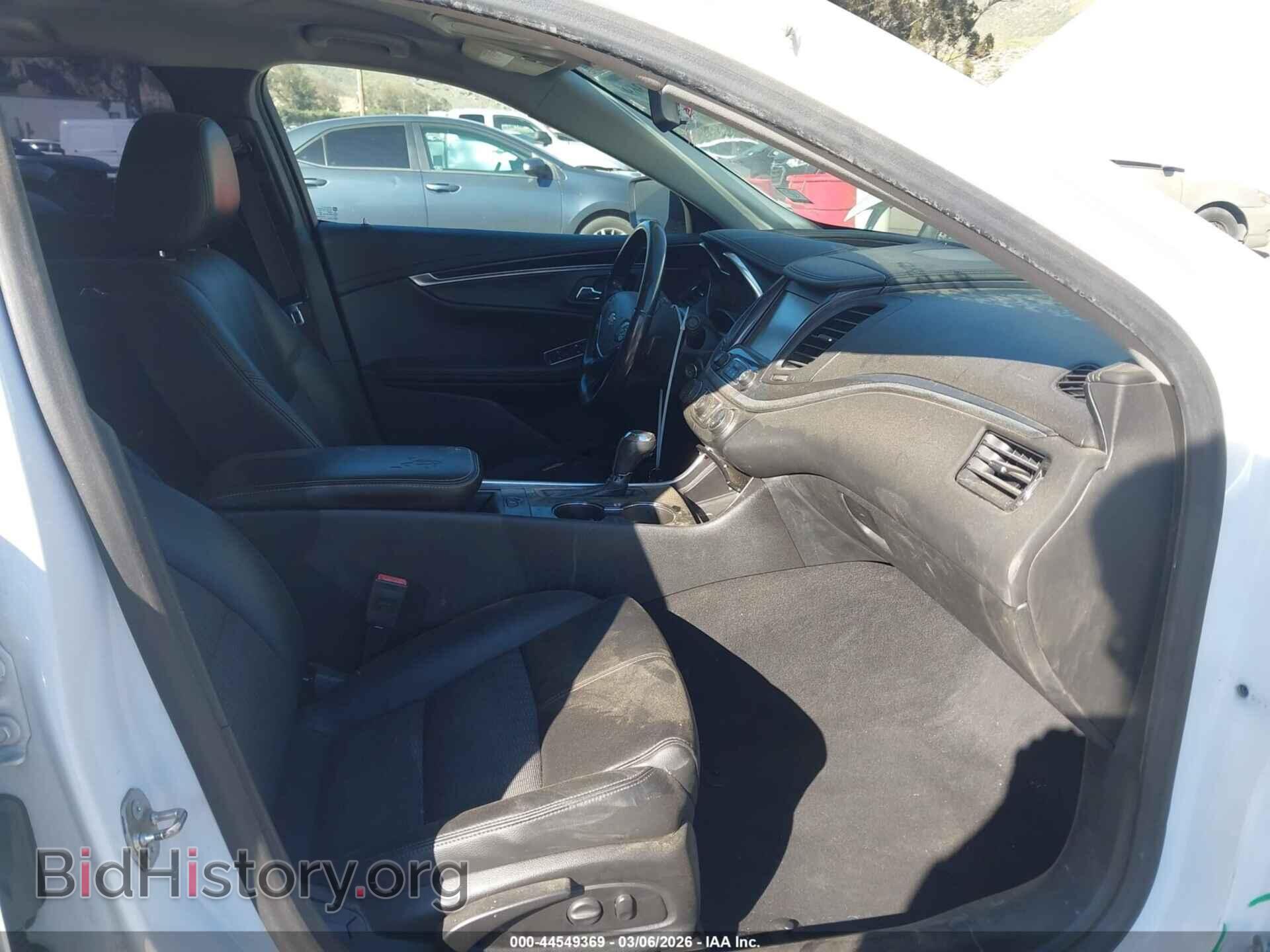 2017 CHEVROLET IMPALA - VIN: 2G1105SAXH9170769 - Фото 5