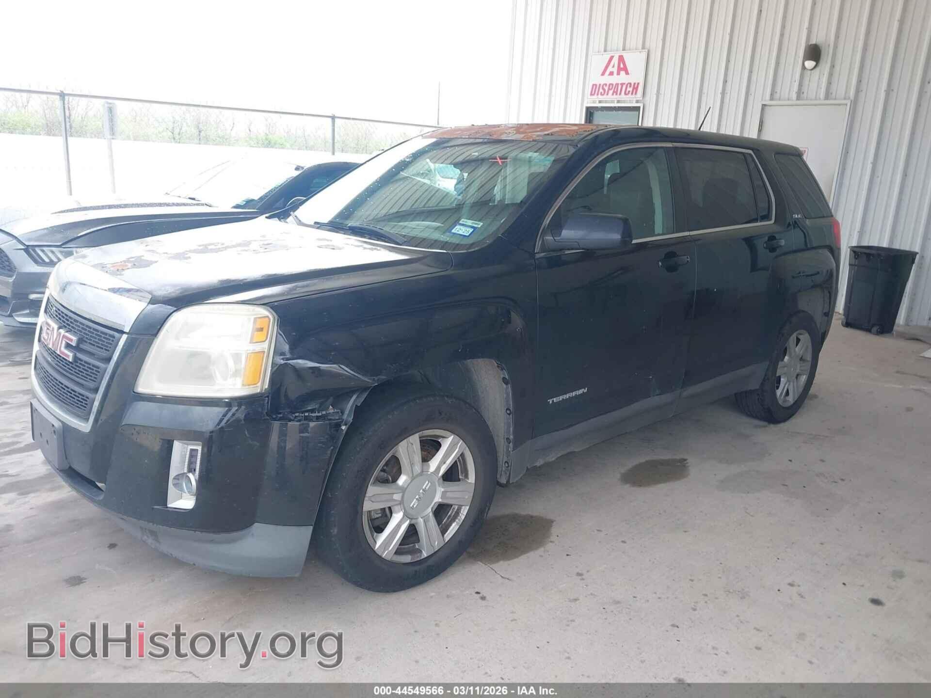 2014 GMC TERRAIN - VIN: 2GKALMEK1E6191105 - Photo 2