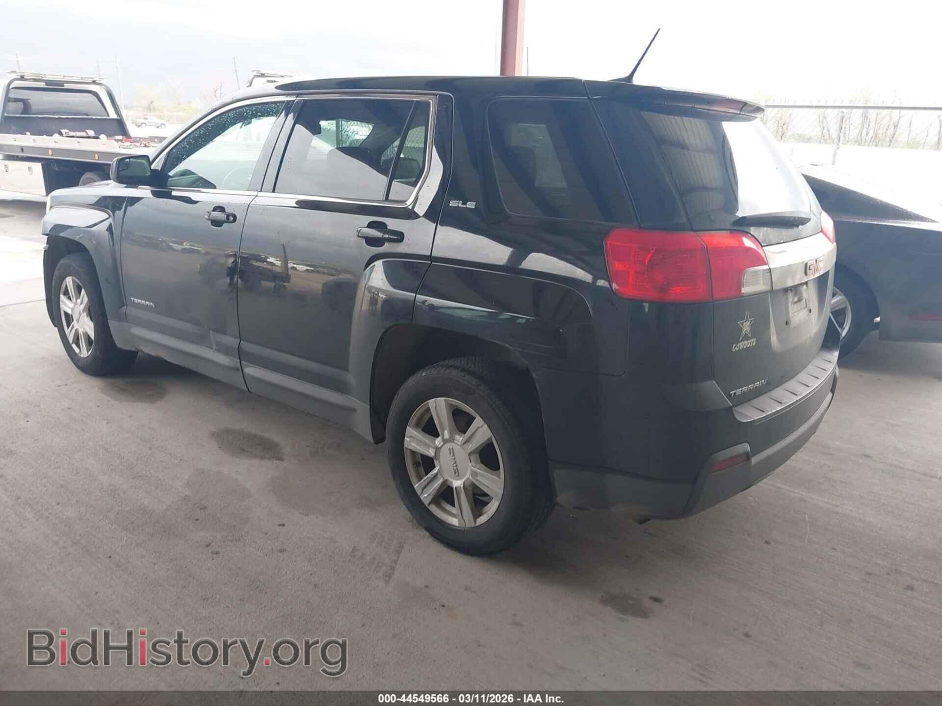 2014 GMC TERRAIN - VIN: 2GKALMEK1E6191105 - Photo 3