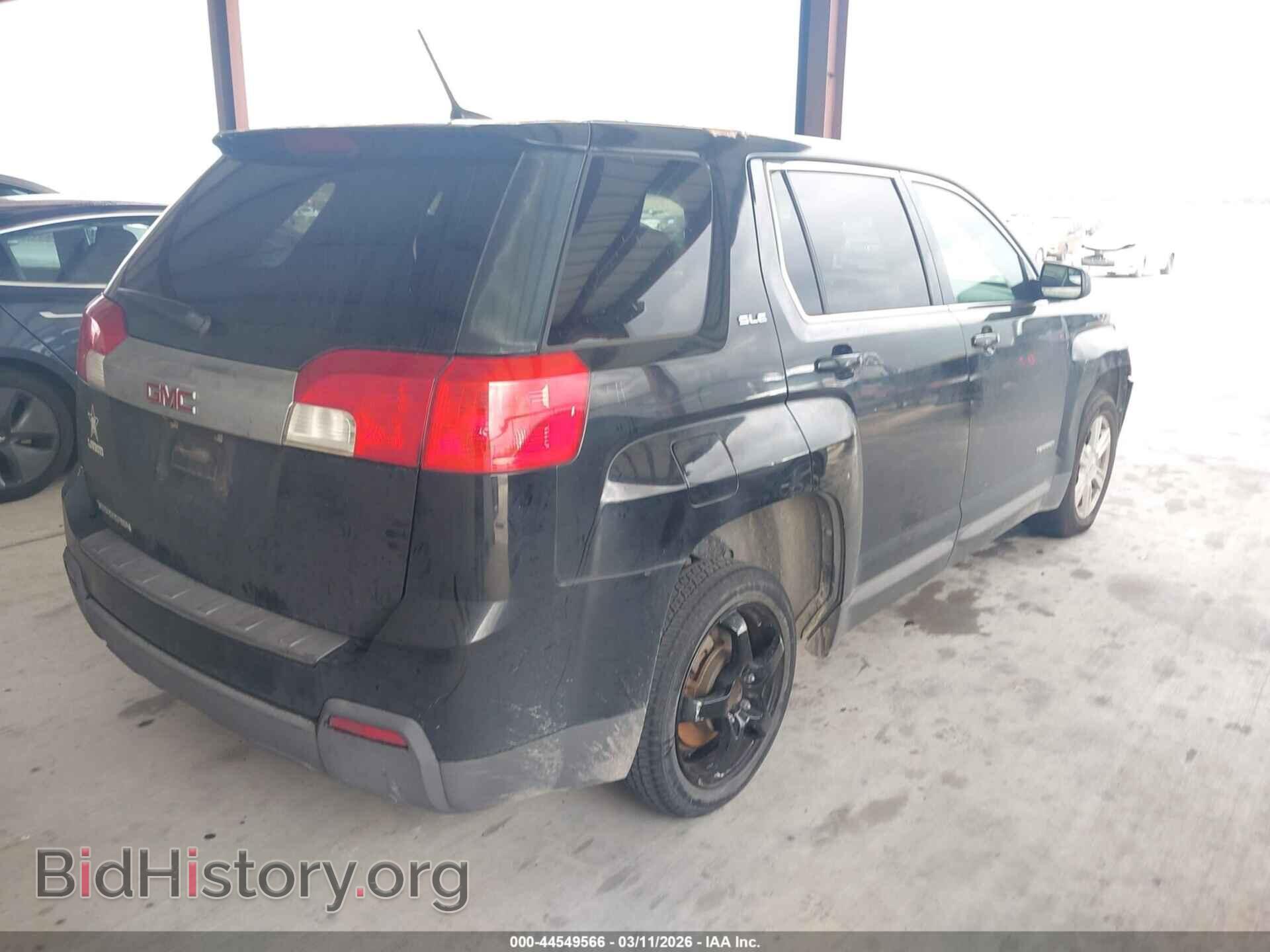 2014 GMC TERRAIN - VIN: 2GKALMEK1E6191105 - Photo 4