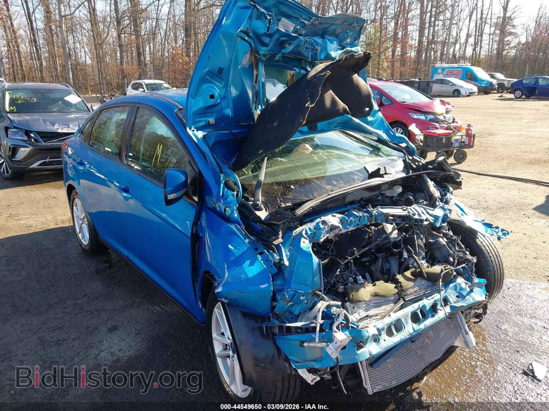 Фотография 1FADP3F25FL291745 - FORD FOCUS 2015