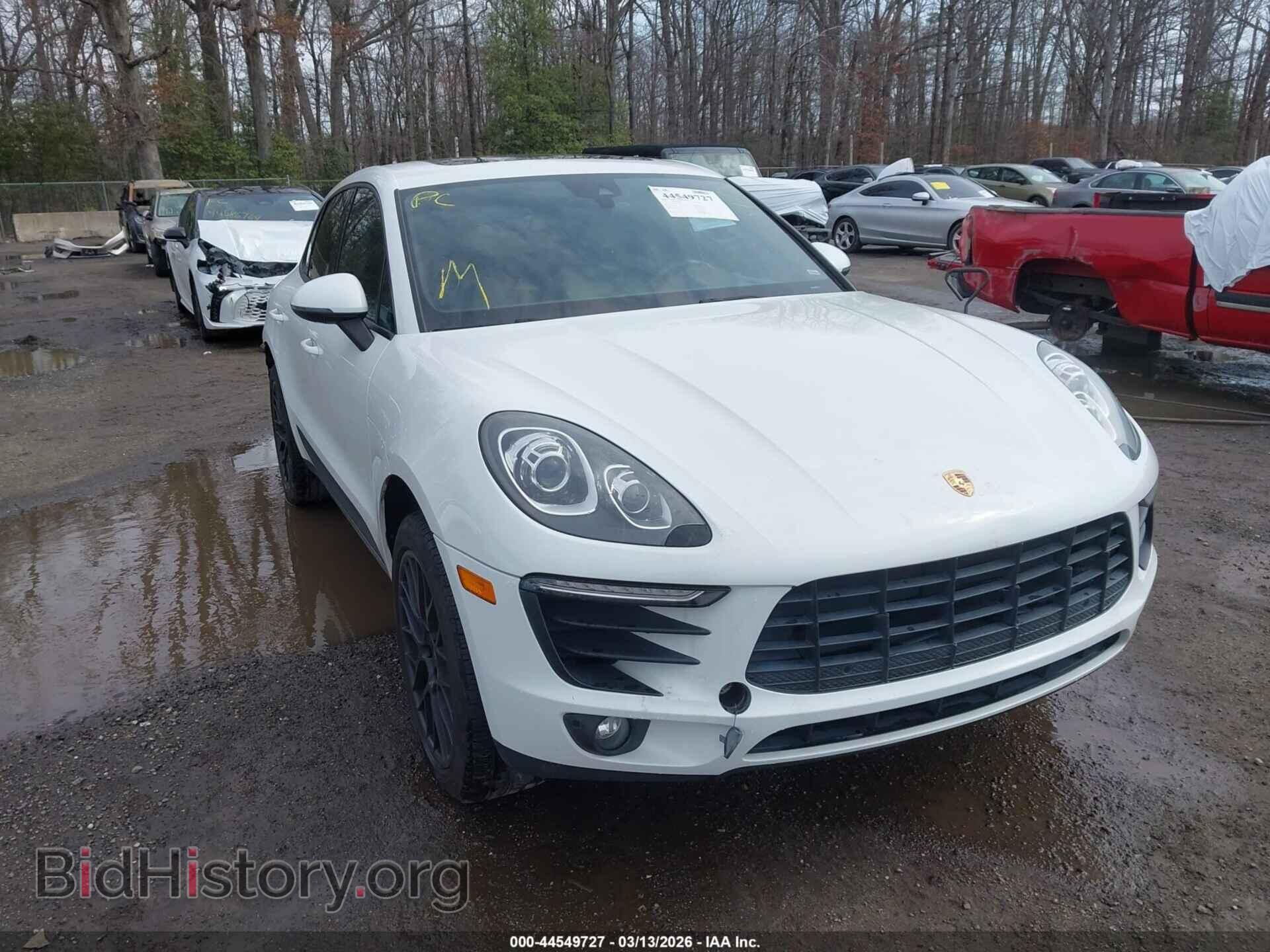 Photo WP1AA2A5XHLB01224 - PORSCHE MACAN 2017