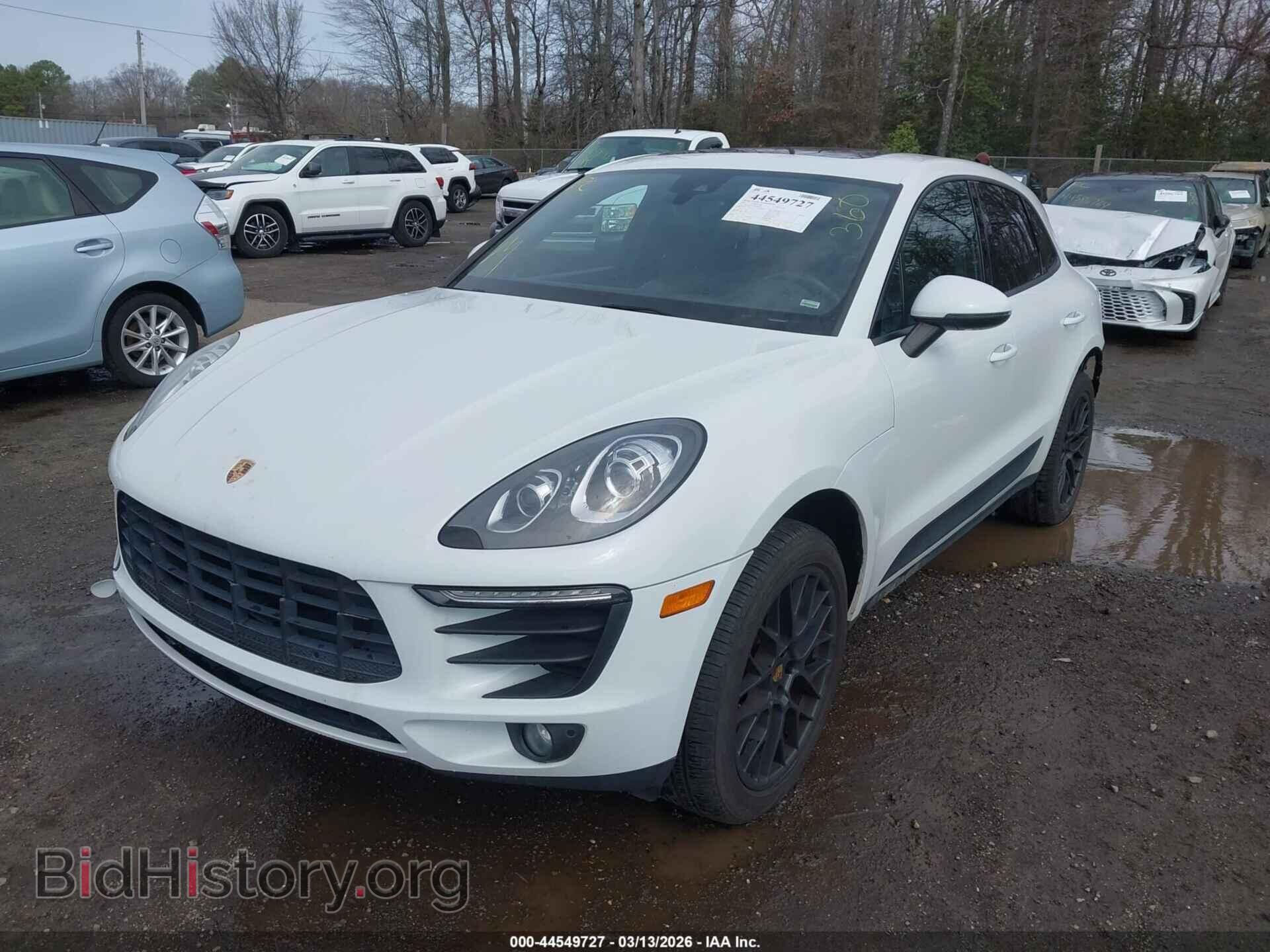 2017 PORSCHE MACAN - VIN: WP1AA2A5XHLB01224 - Photo 2