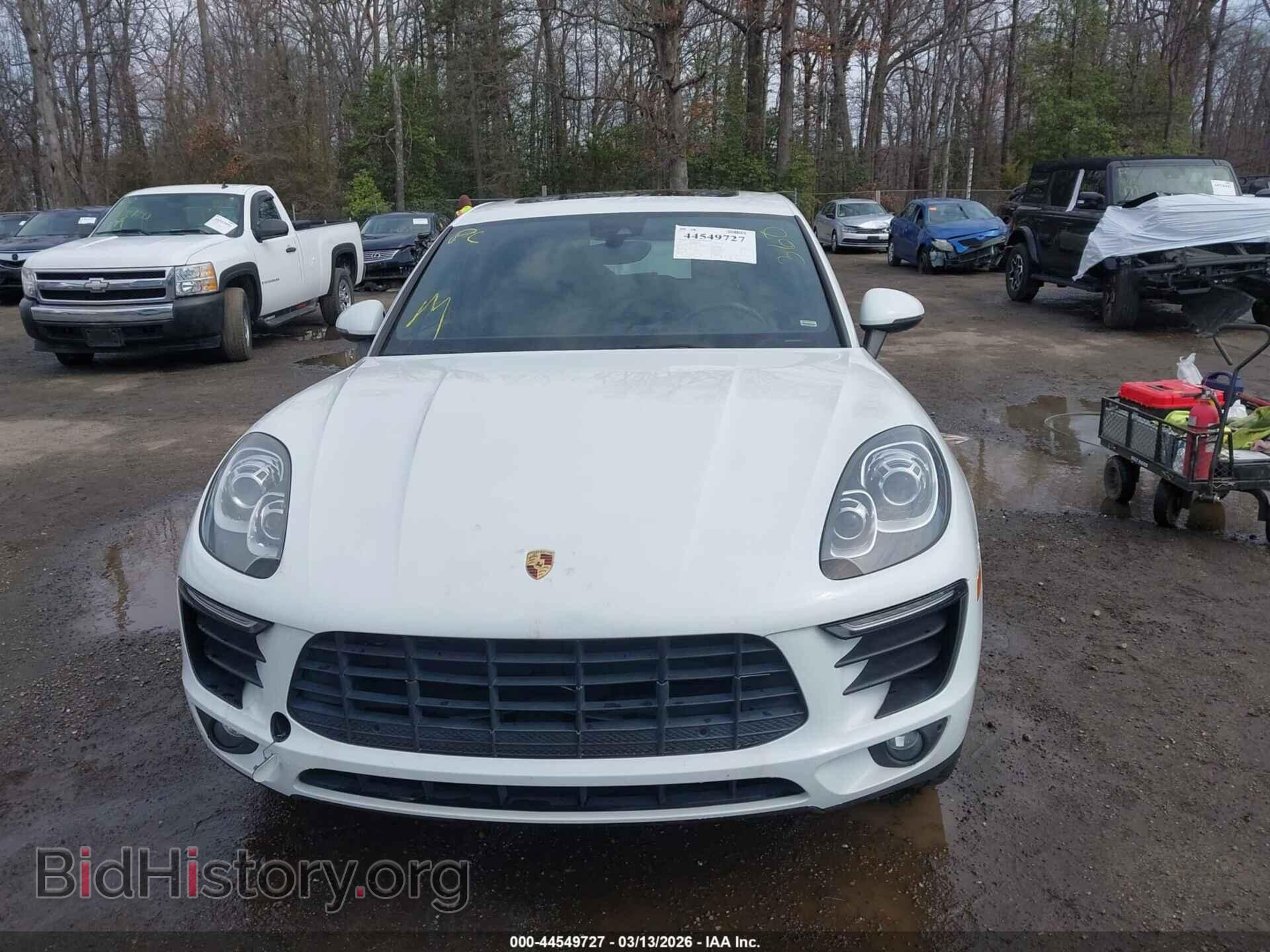 2017 PORSCHE MACAN - VIN: WP1AA2A5XHLB01224 - Photo 12