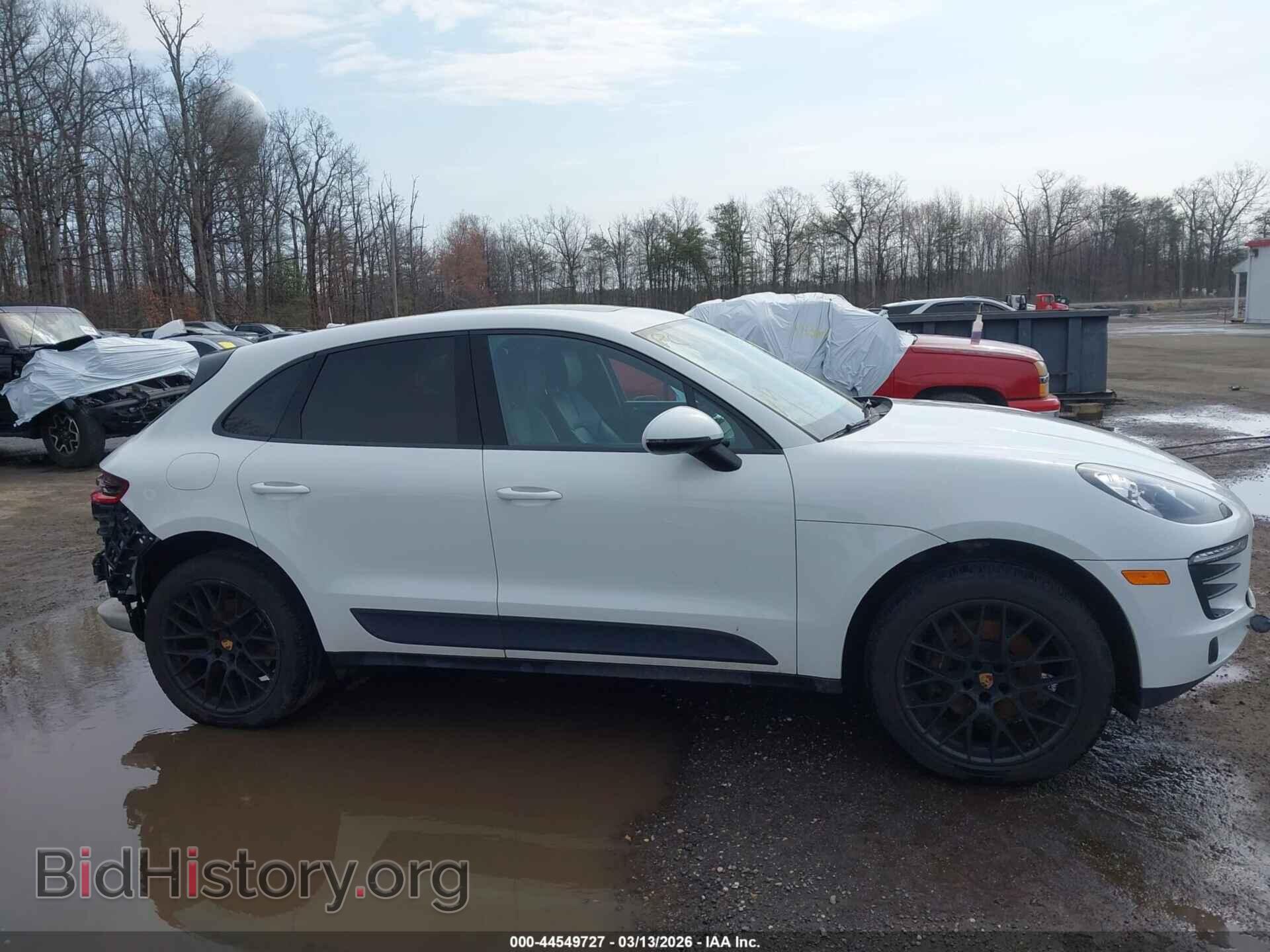 2017 PORSCHE MACAN - VIN: WP1AA2A5XHLB01224 - Photo 13