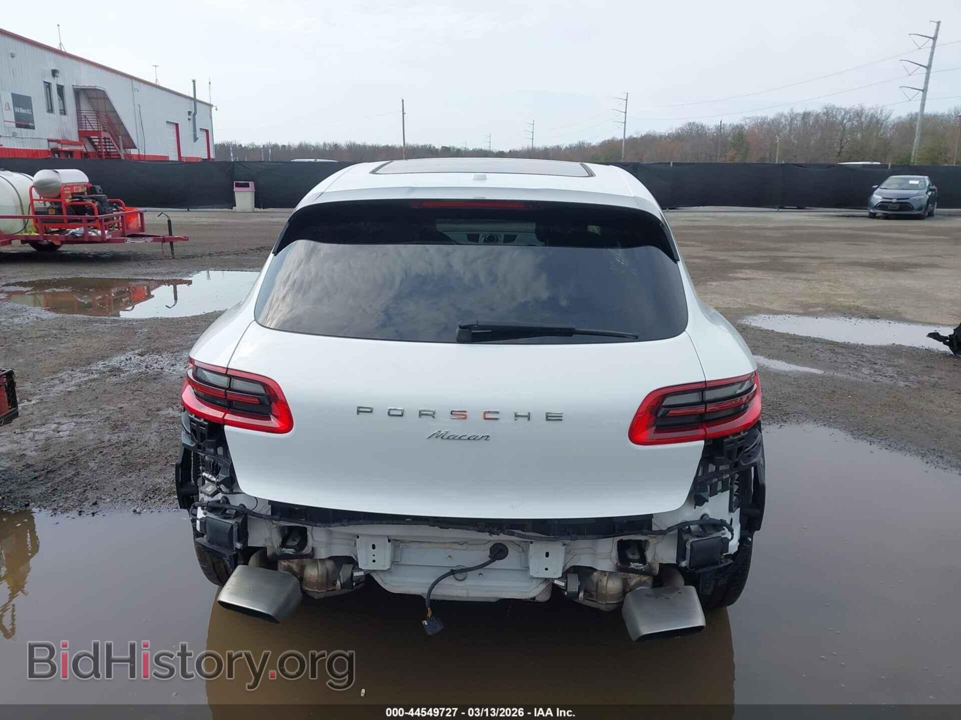 2017 PORSCHE MACAN - VIN: WP1AA2A5XHLB01224 - Photo 16