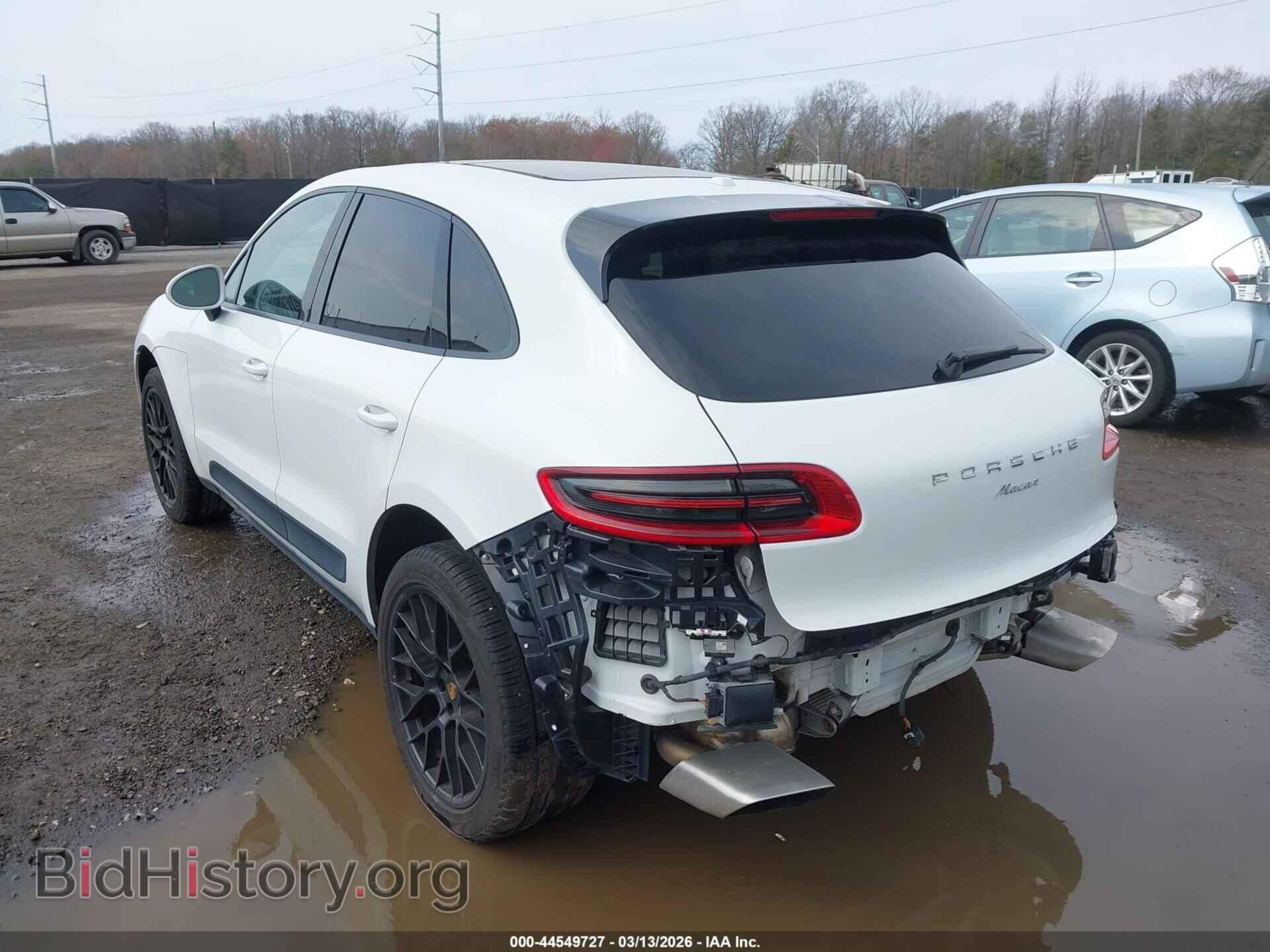 2017 PORSCHE MACAN - VIN: WP1AA2A5XHLB01224 - Photo 3