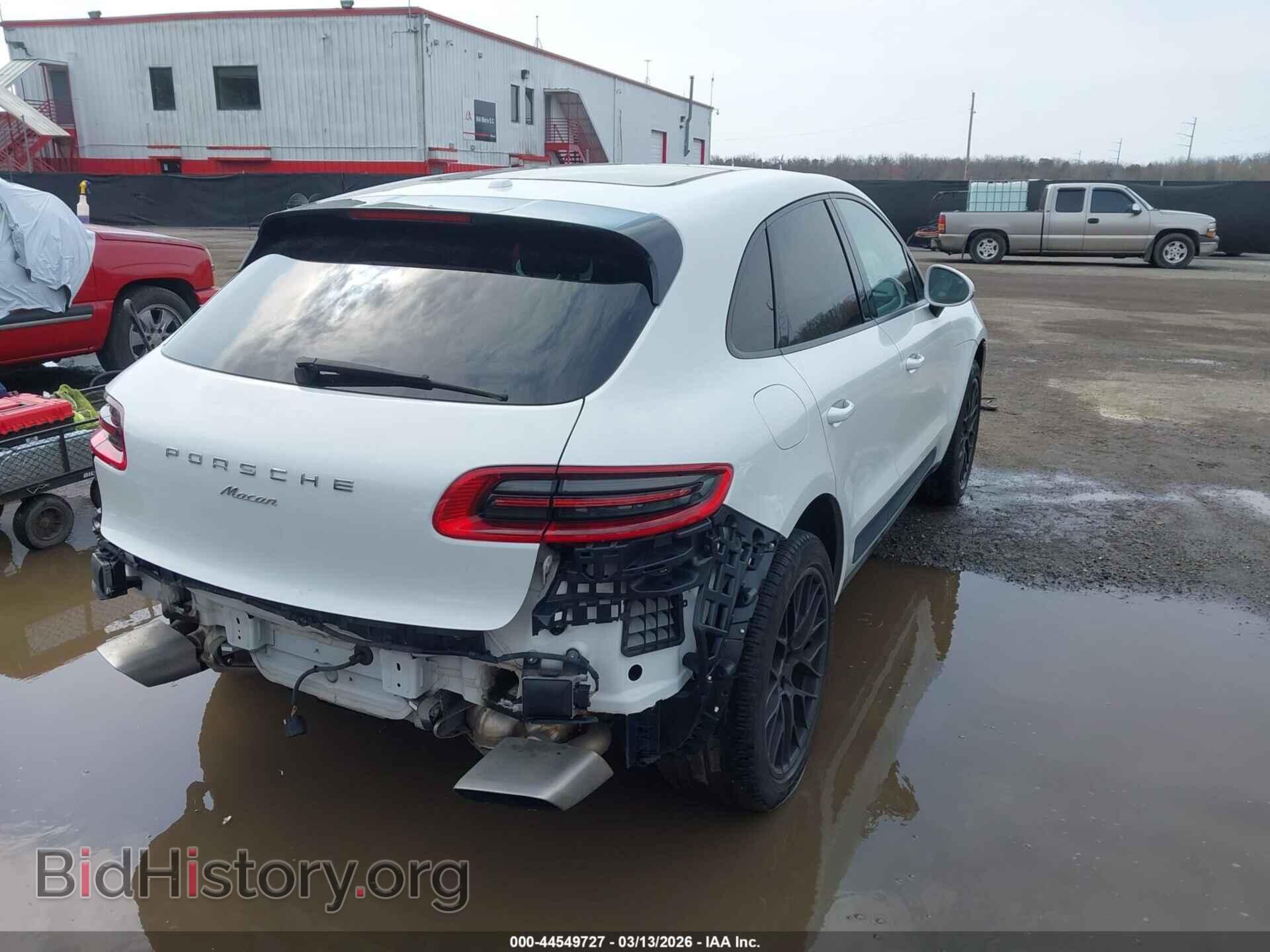 2017 PORSCHE MACAN - VIN: WP1AA2A5XHLB01224 - Photo 4