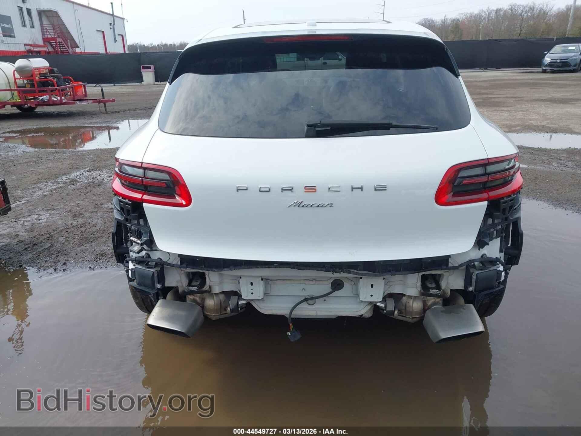 2017 PORSCHE MACAN - VIN: WP1AA2A5XHLB01224 - Photo 6