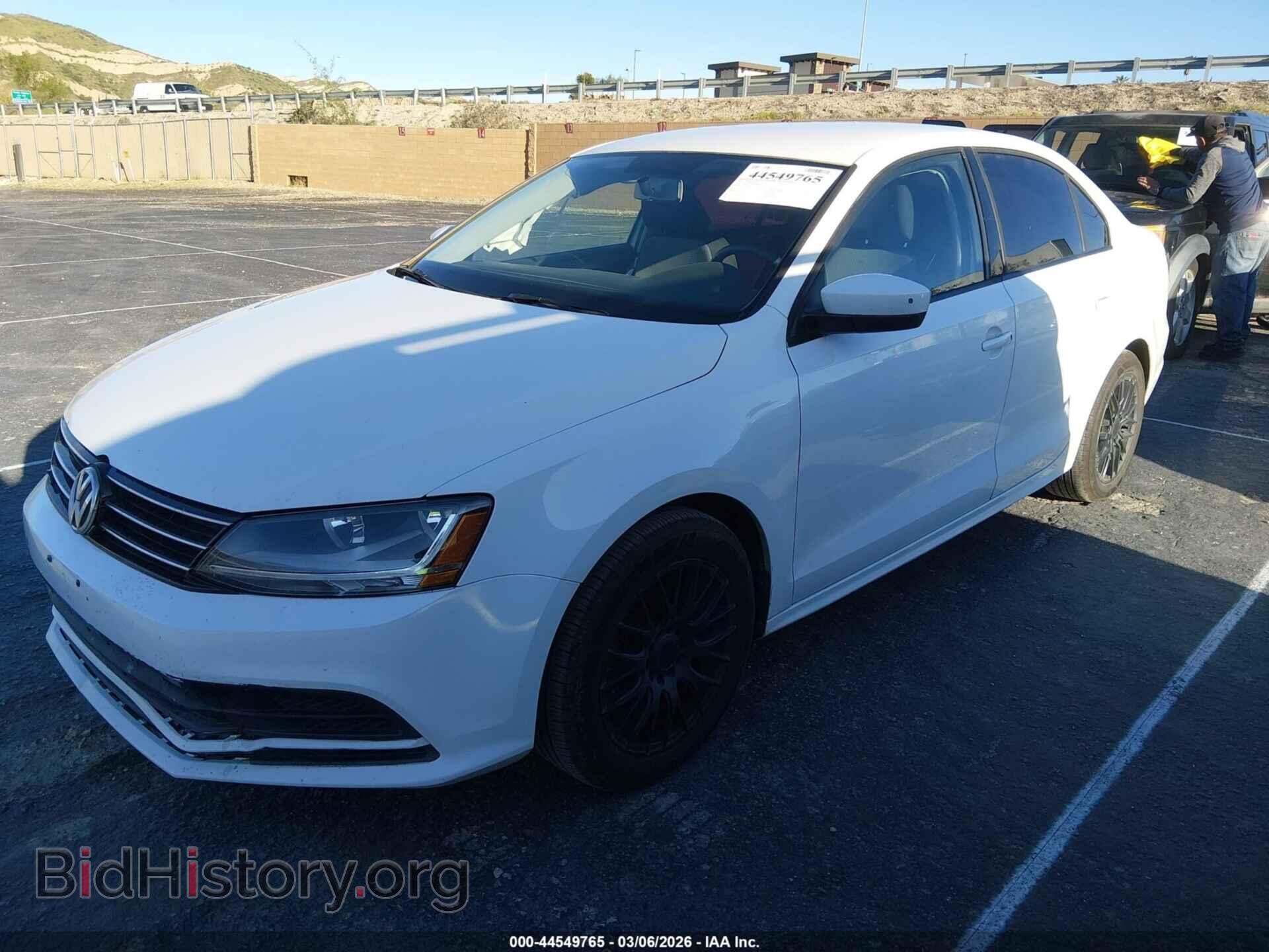 2017 VOLKSWAGEN JETTA - VIN: 3VW2B7AJ2HM296244 - Фото 2