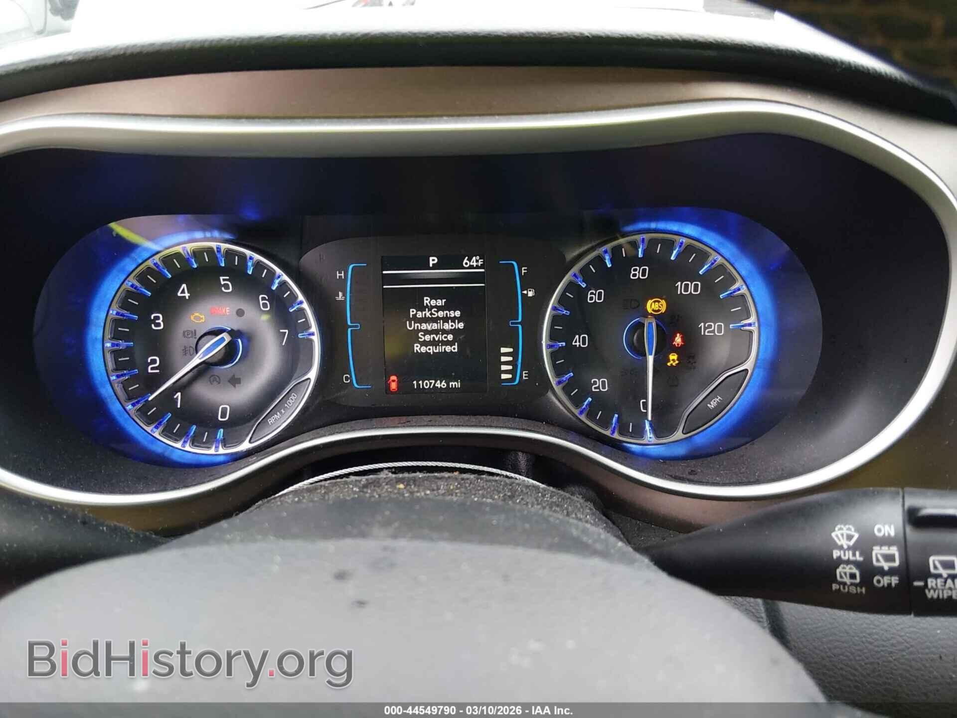 2017 CHRYSLER PACIFICA - VIN: 2C4RC1BG6HR739034 - Photo 7