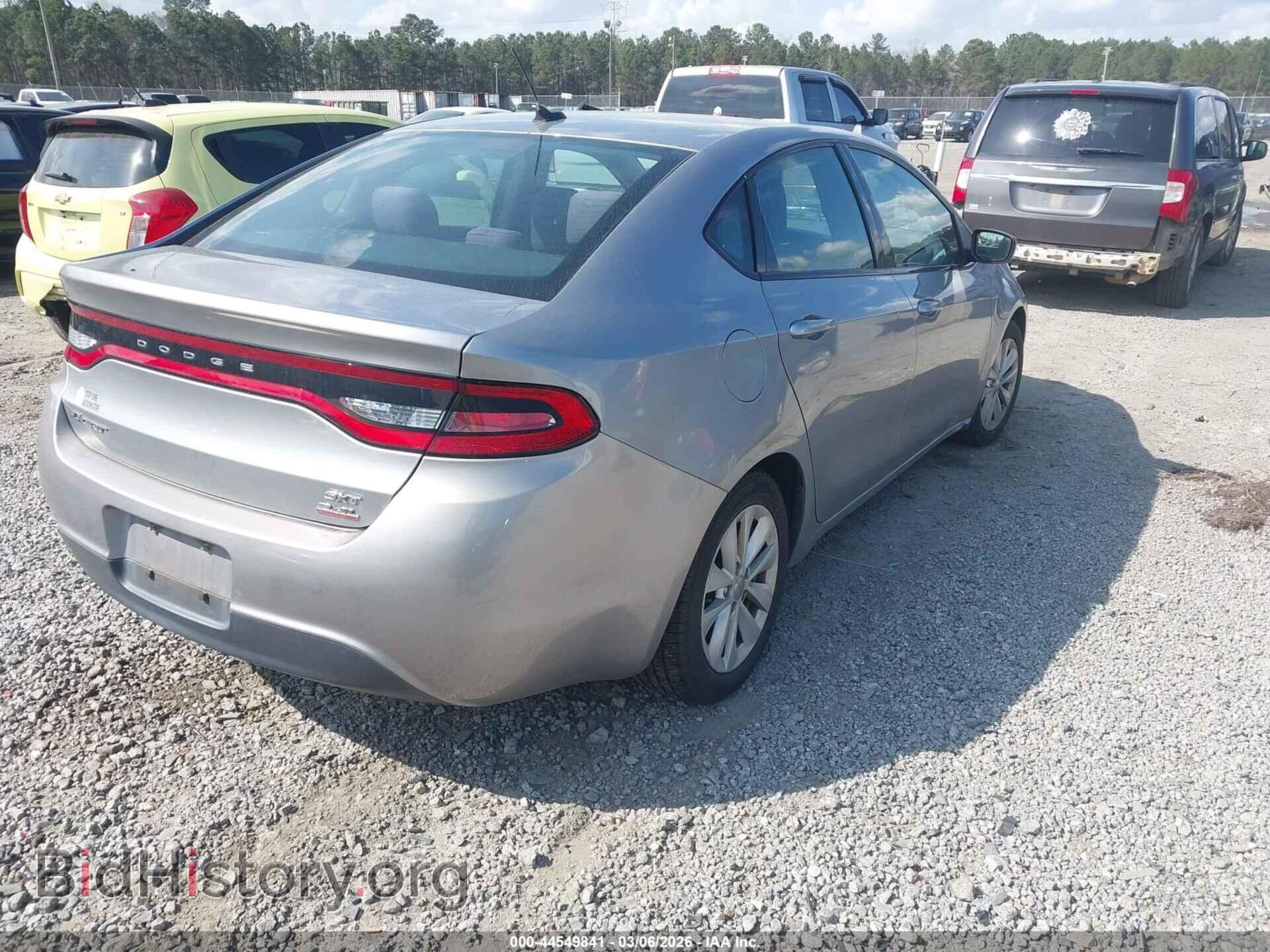 2014 DODGE DART - VIN: 1C3CDFBB2ED894686 - Photo 4
