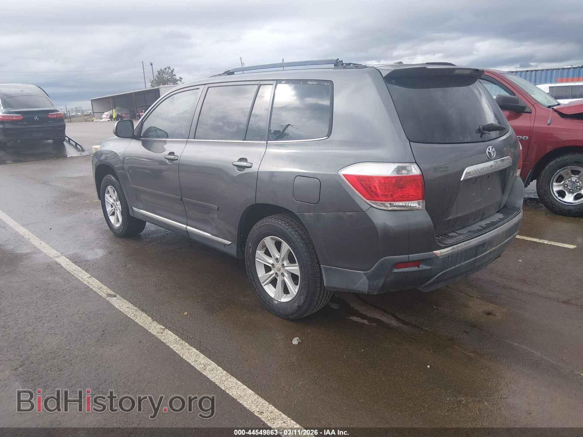 2011 TOYOTA HIGHLANDER - VIN: 5TDZK3EH0BS039009 - Фото 3