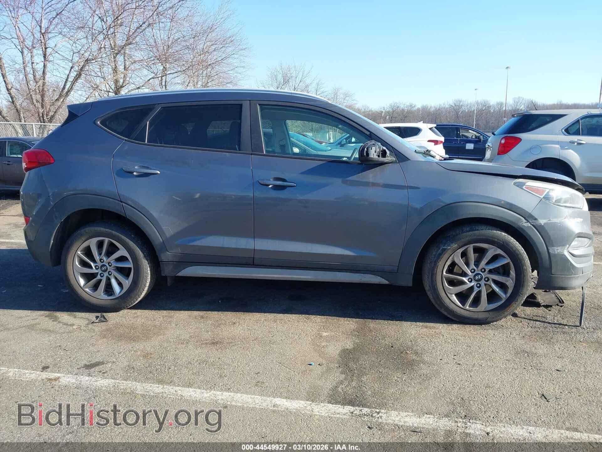 2018 HYUNDAI TUCSON - VIN: KM8J3CA43JU680724 - Фото 13