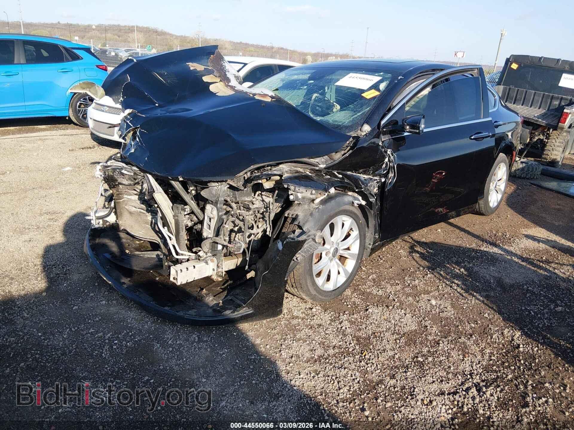 2015 CHRYSLER 200 - VIN: 1C3CCCCG5FN713619 - Фото 2