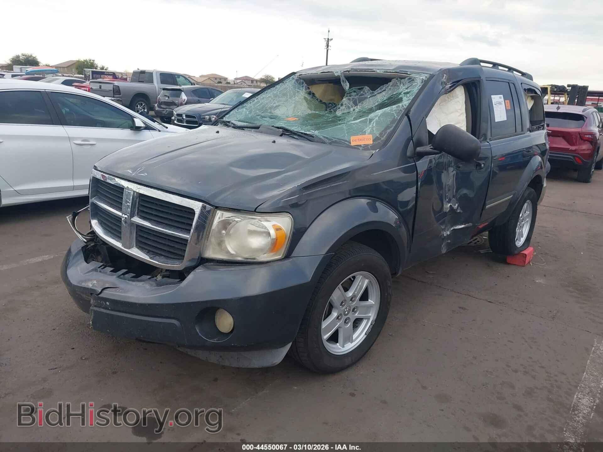 2007 DODGE DURANGO - VIN: 1D8HB48P17F558146 - Photo 2