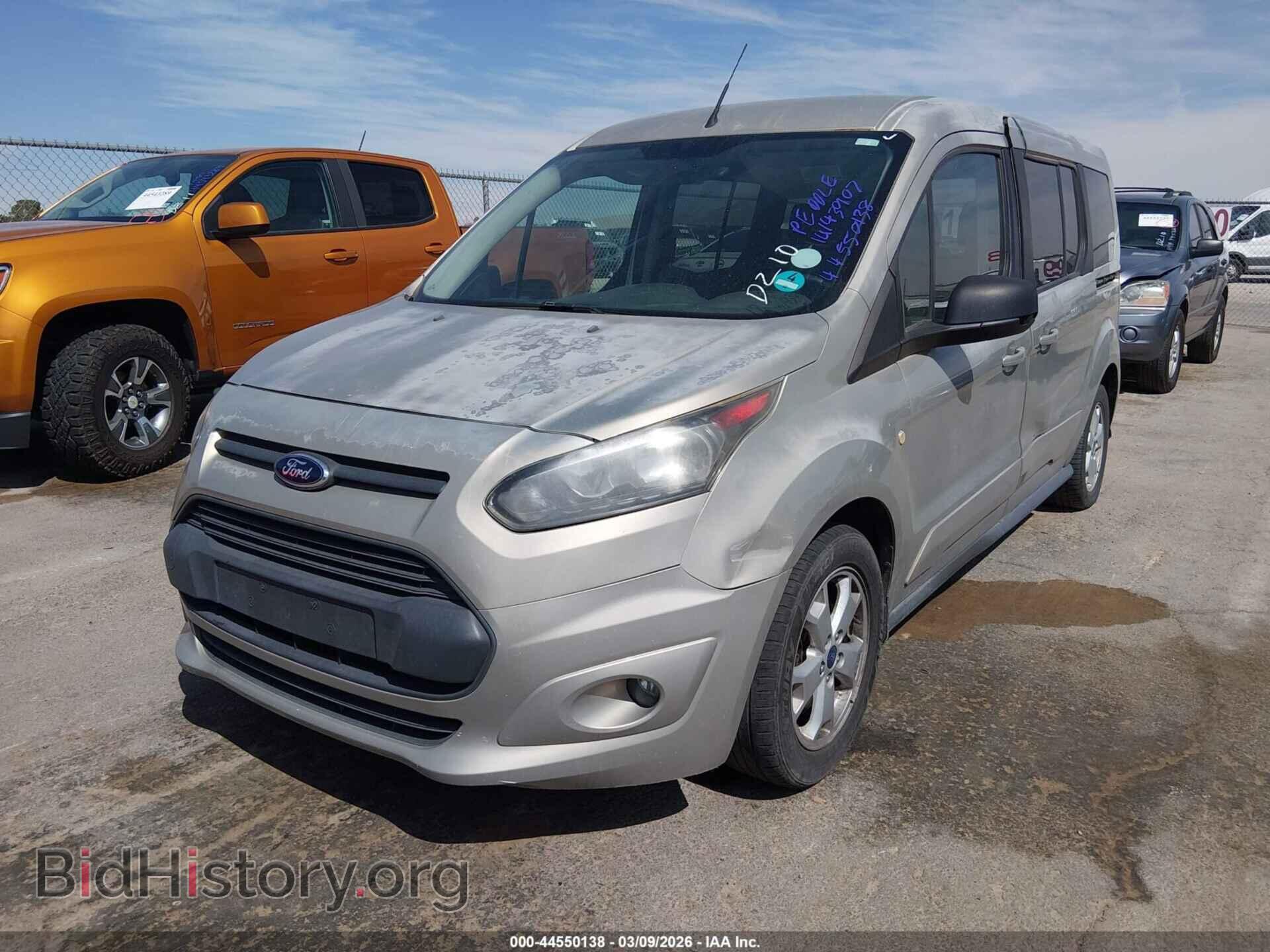 2014 FORD TRANSIT CONNECT - VIN: NM0GE9F74E1158896 - Фото 2